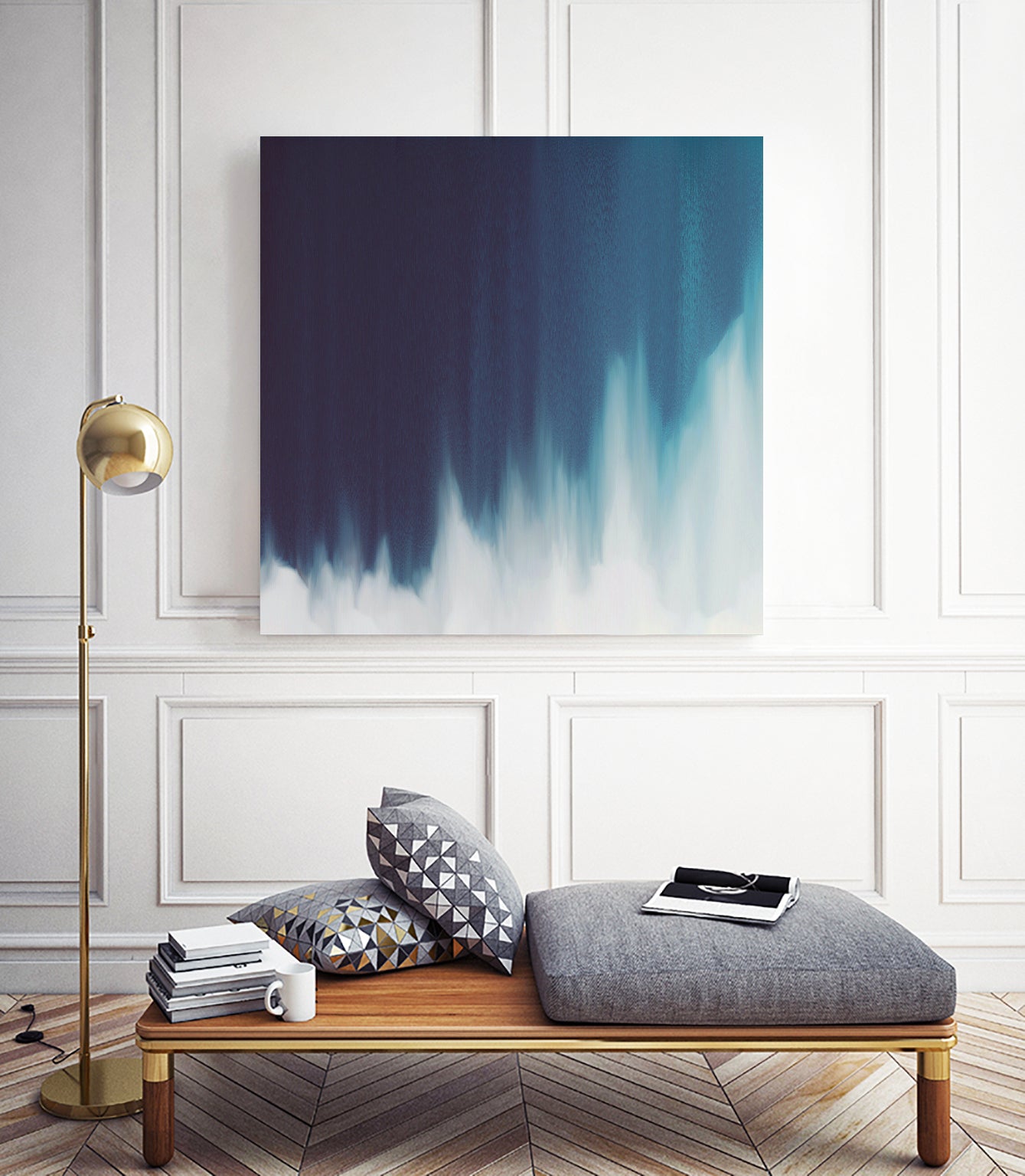 Pulse by Annisa Tiara Utami on GIANT ART - blue photo manipulation