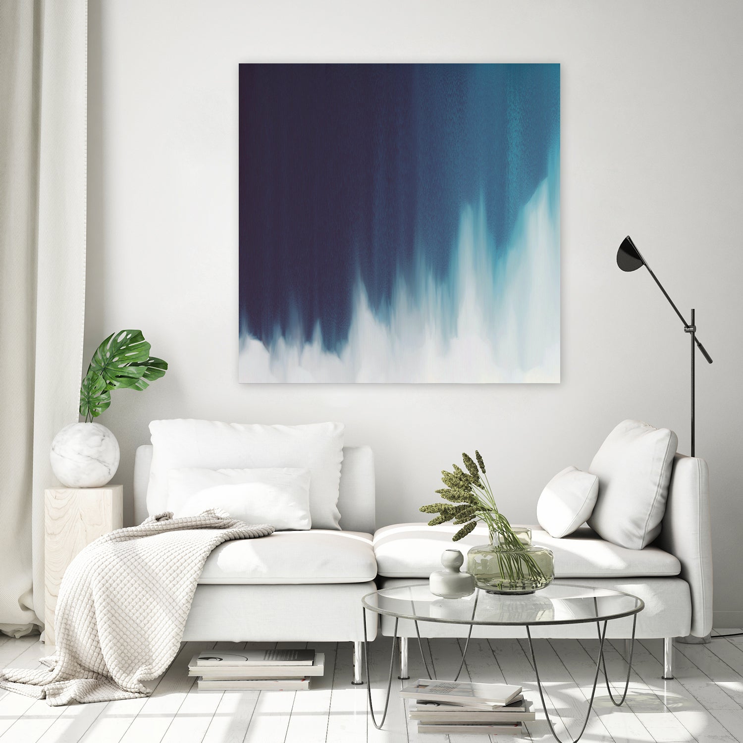 Pulse by Annisa Tiara Utami on GIANT ART - blue photo manipulation