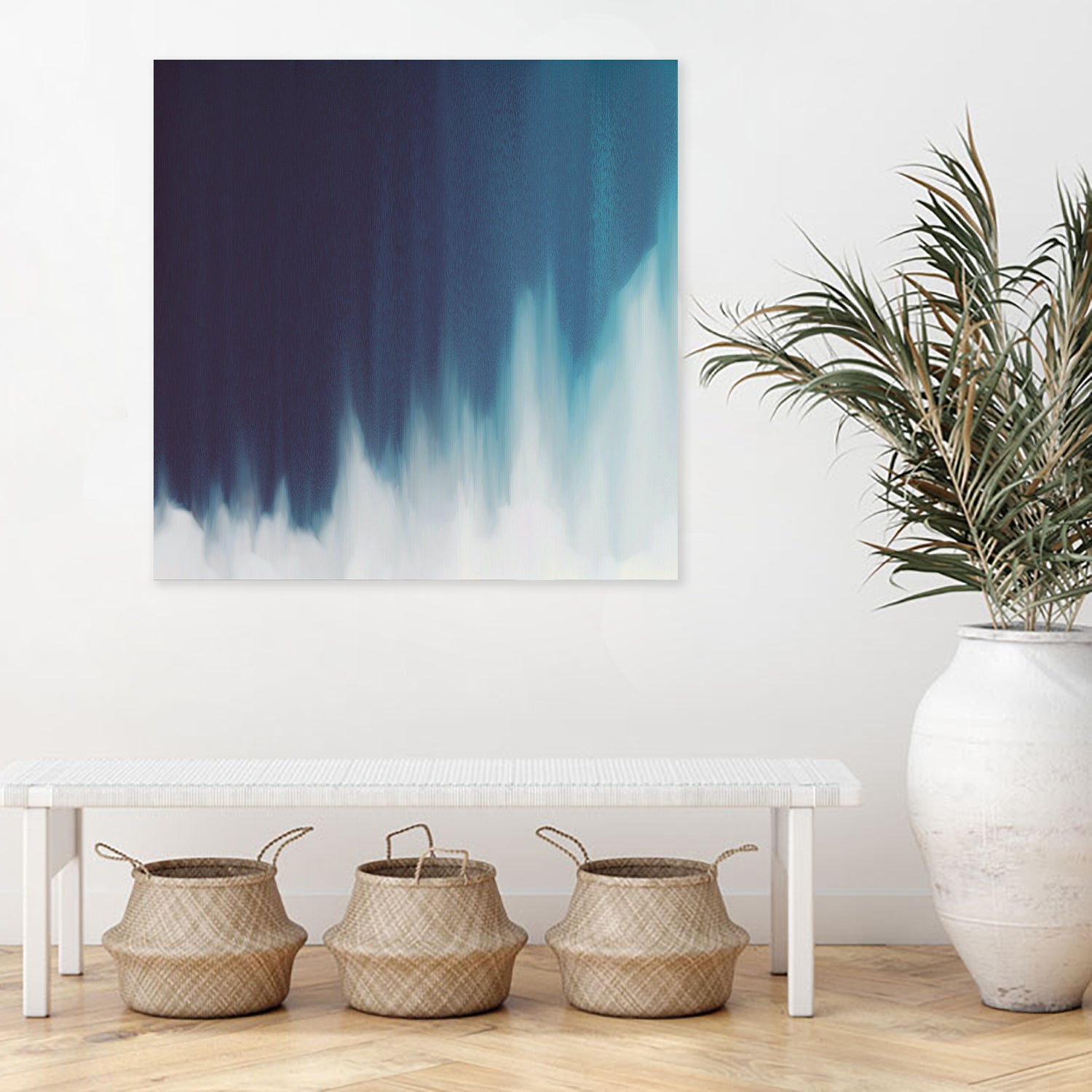 Pulse by Annisa Tiara Utami on GIANT ART - blue photo manipulation