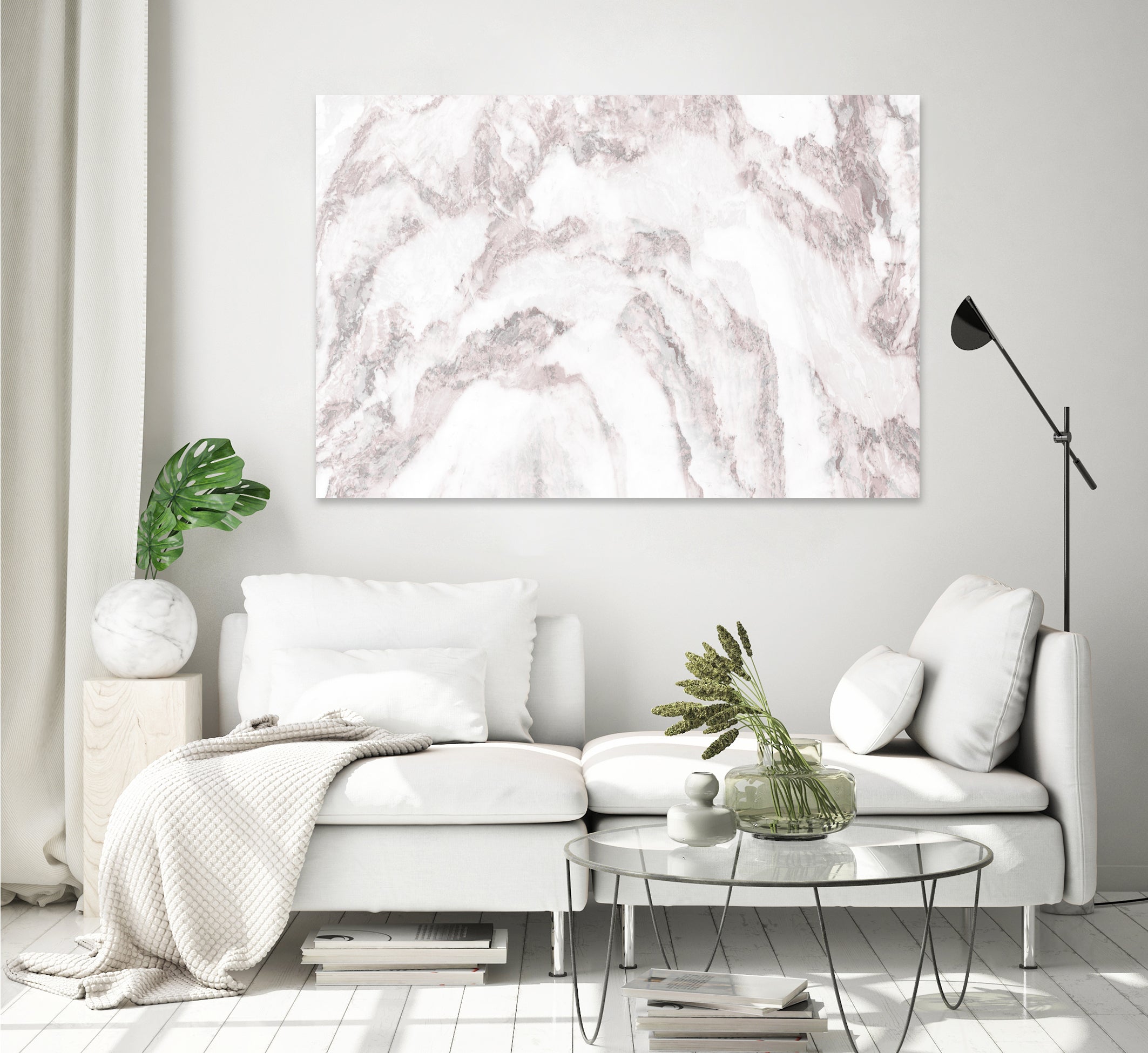 White Marble 11 by amini 54 on GIANT ART - white photo manipulation