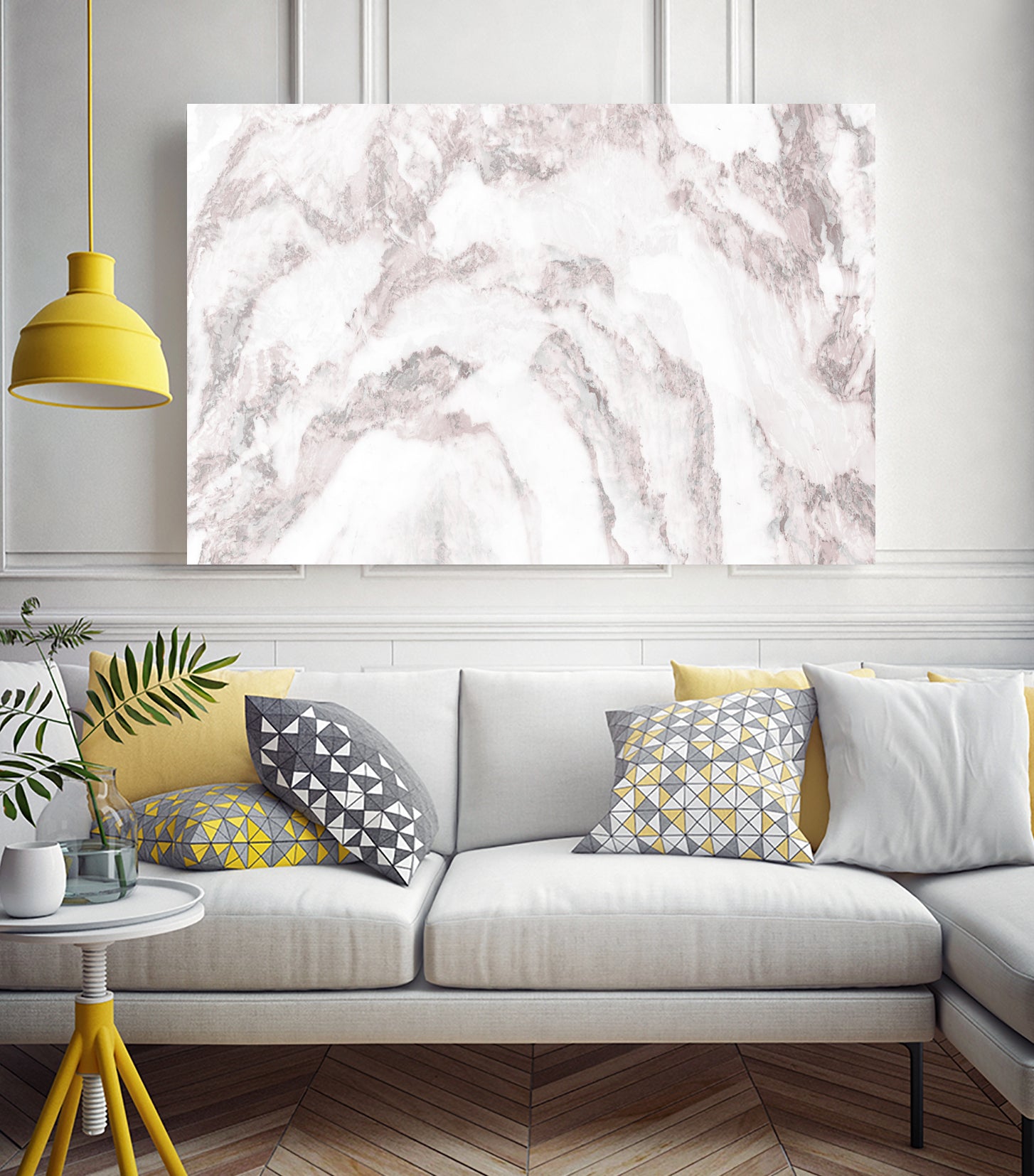 White Marble 11 by amini 54 on GIANT ART - white photo manipulation