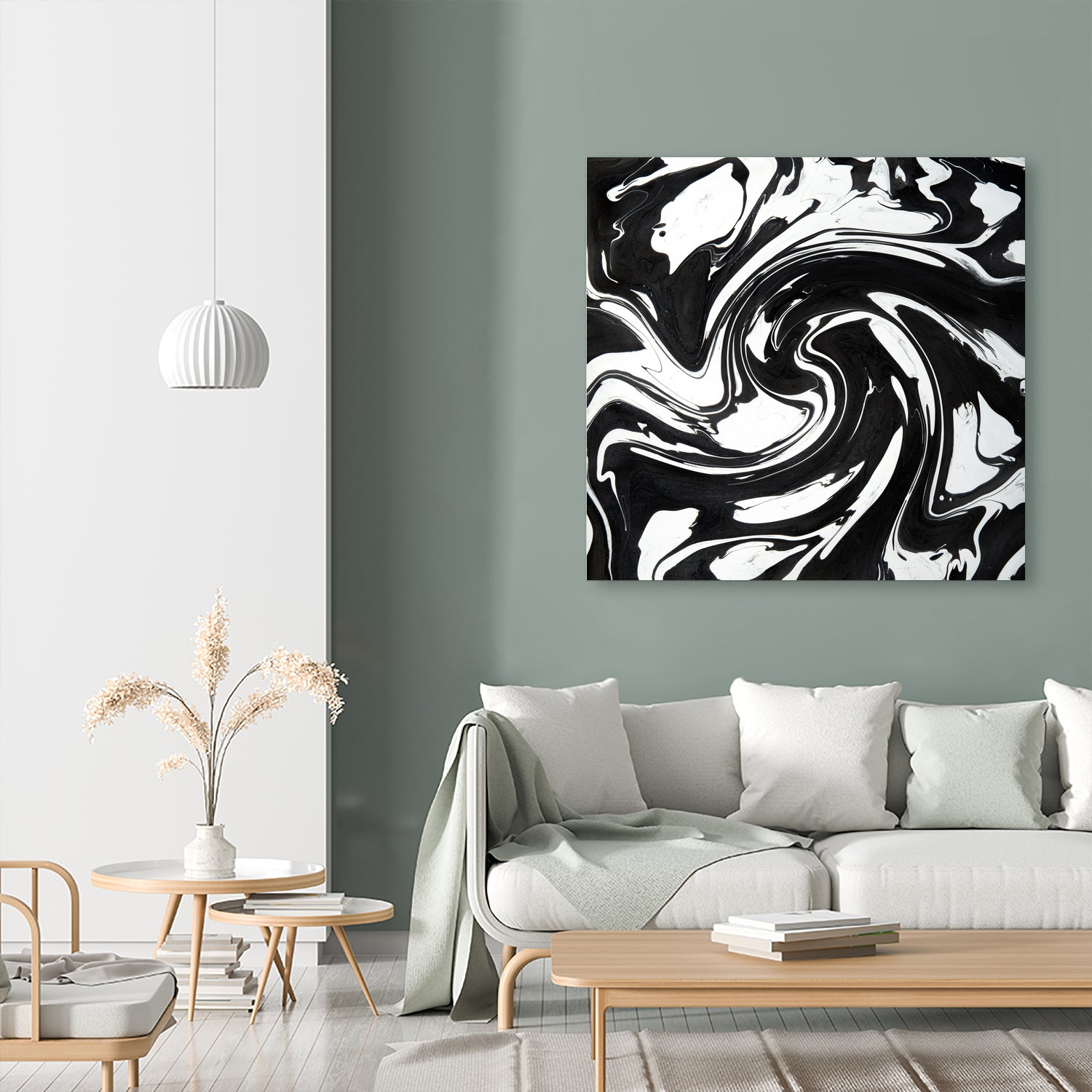 Marble III by Tania Amrein on GIANT ART - black digital drawing