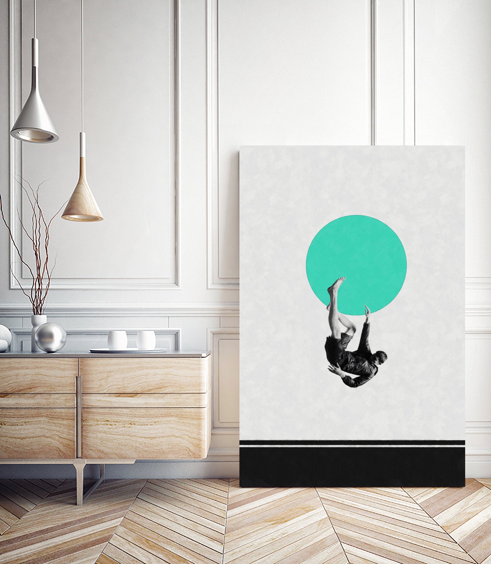 Look at me I'm falling ... by Menelaos Trompoukis on GIANT ART - gray digital drawing