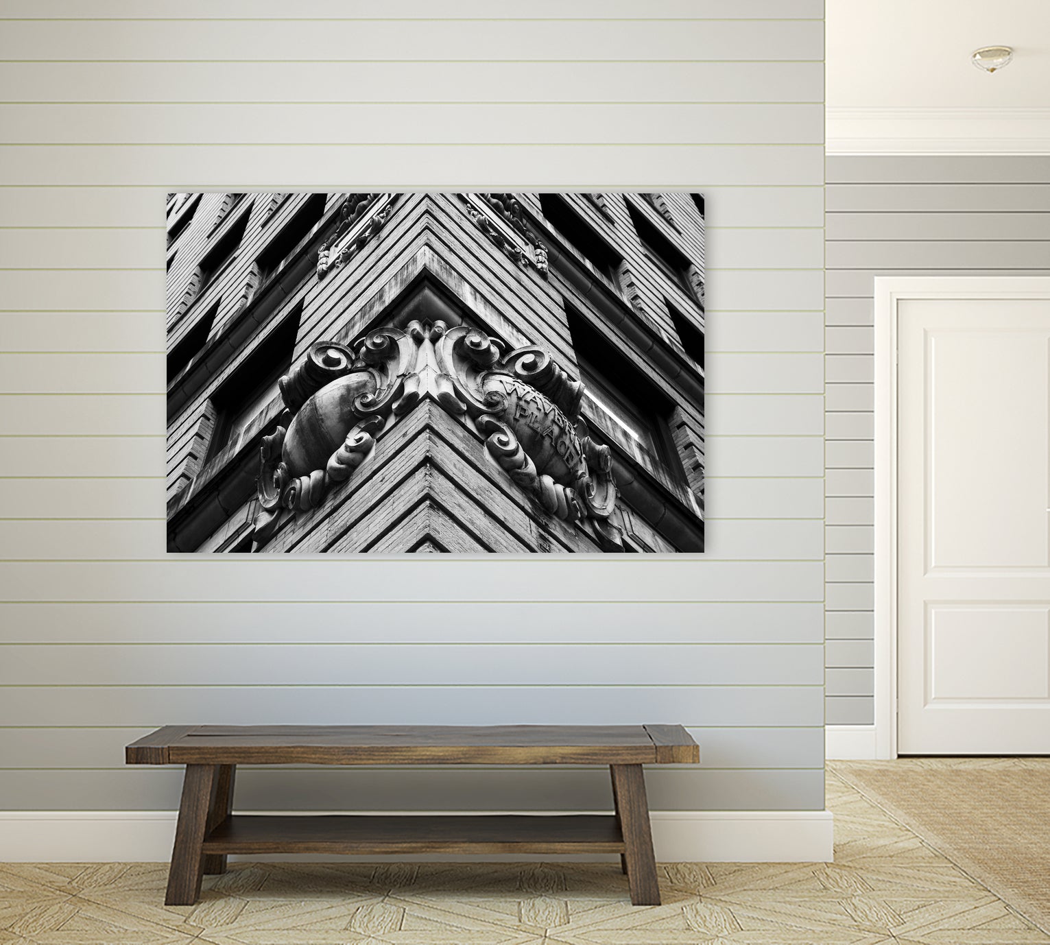 Waverly Building New York University by Jianfeng Chen on GIANT ART - black photo manipulation