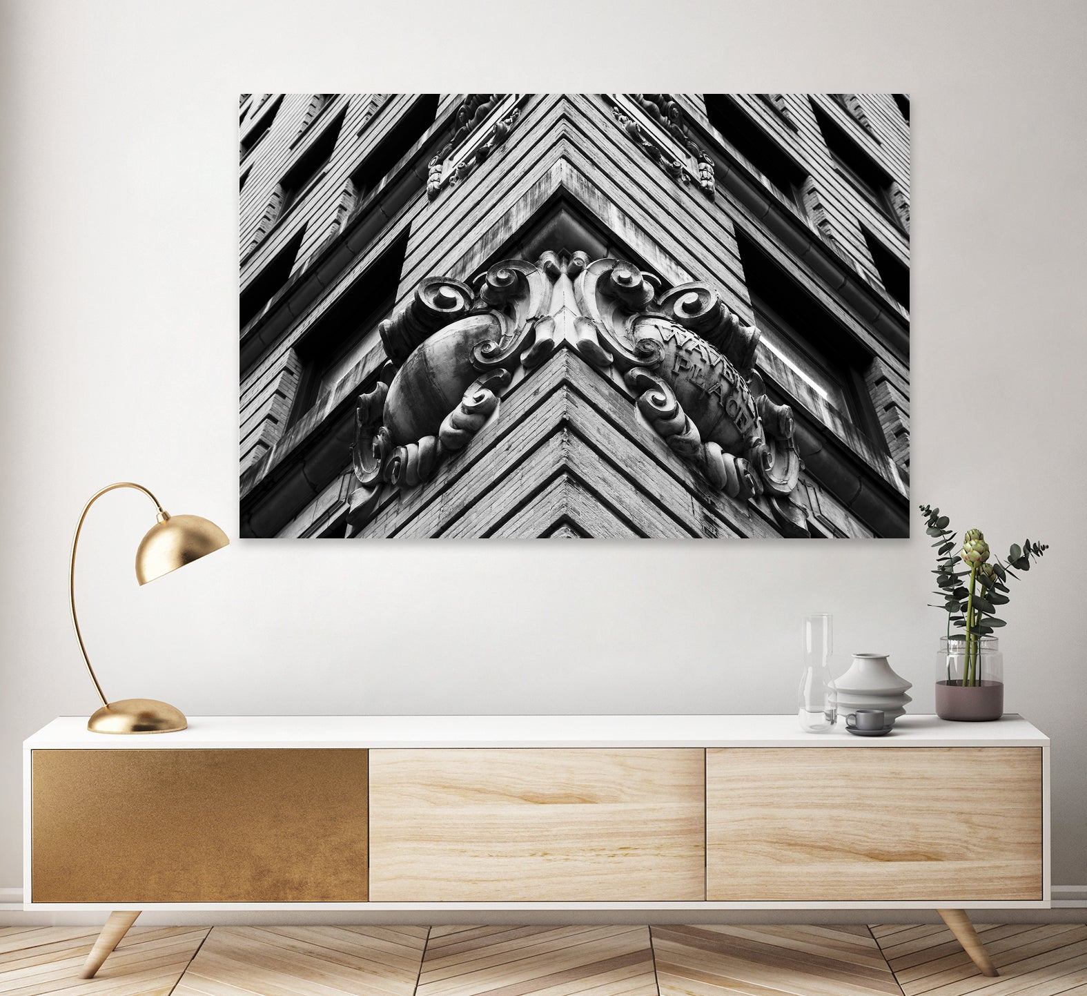 Waverly Building New York University by Jianfeng Chen on GIANT ART - black photo manipulation