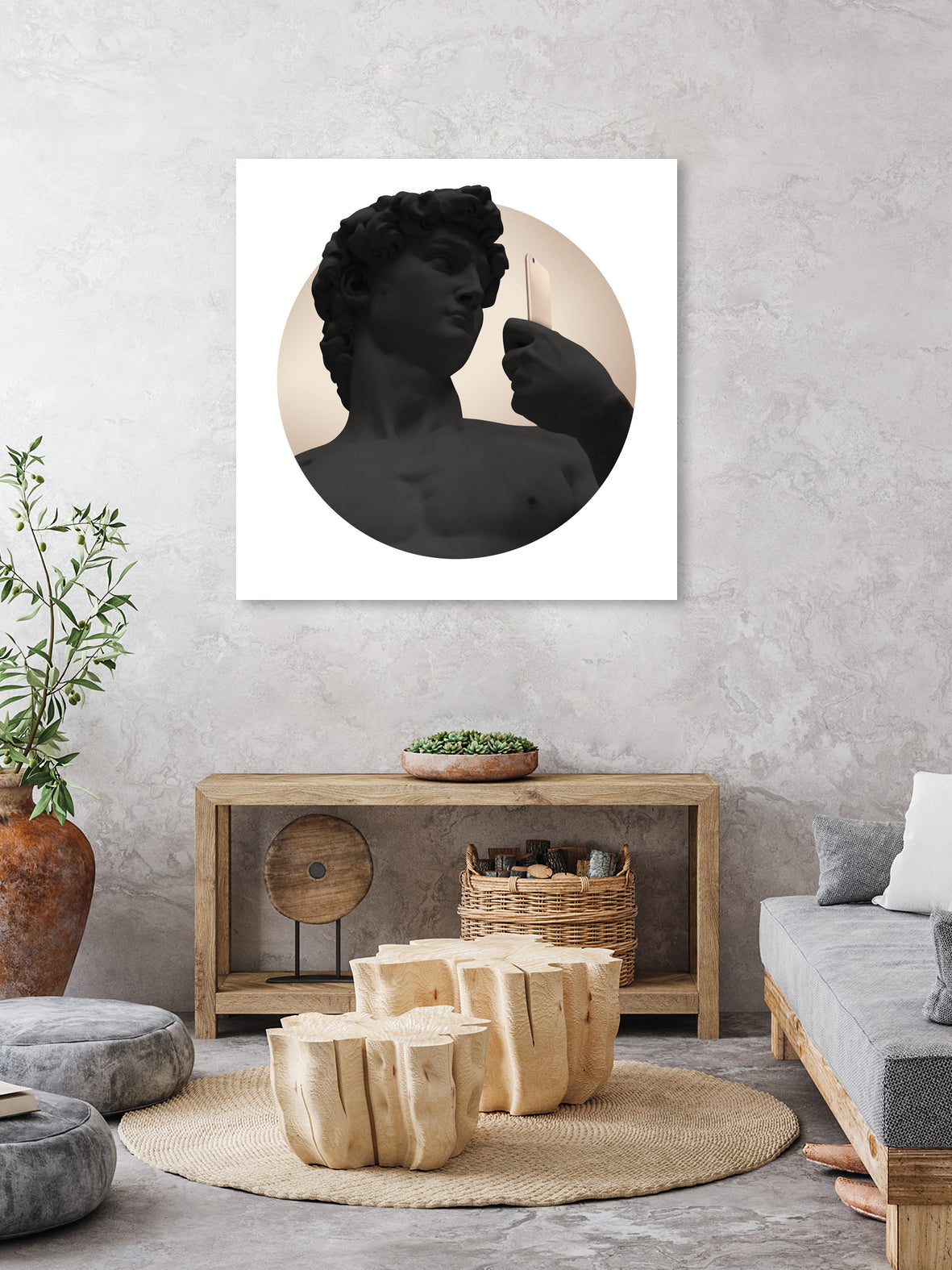 Antics_02 by Tomasz Wagner on GIANT ART - white photo illustration