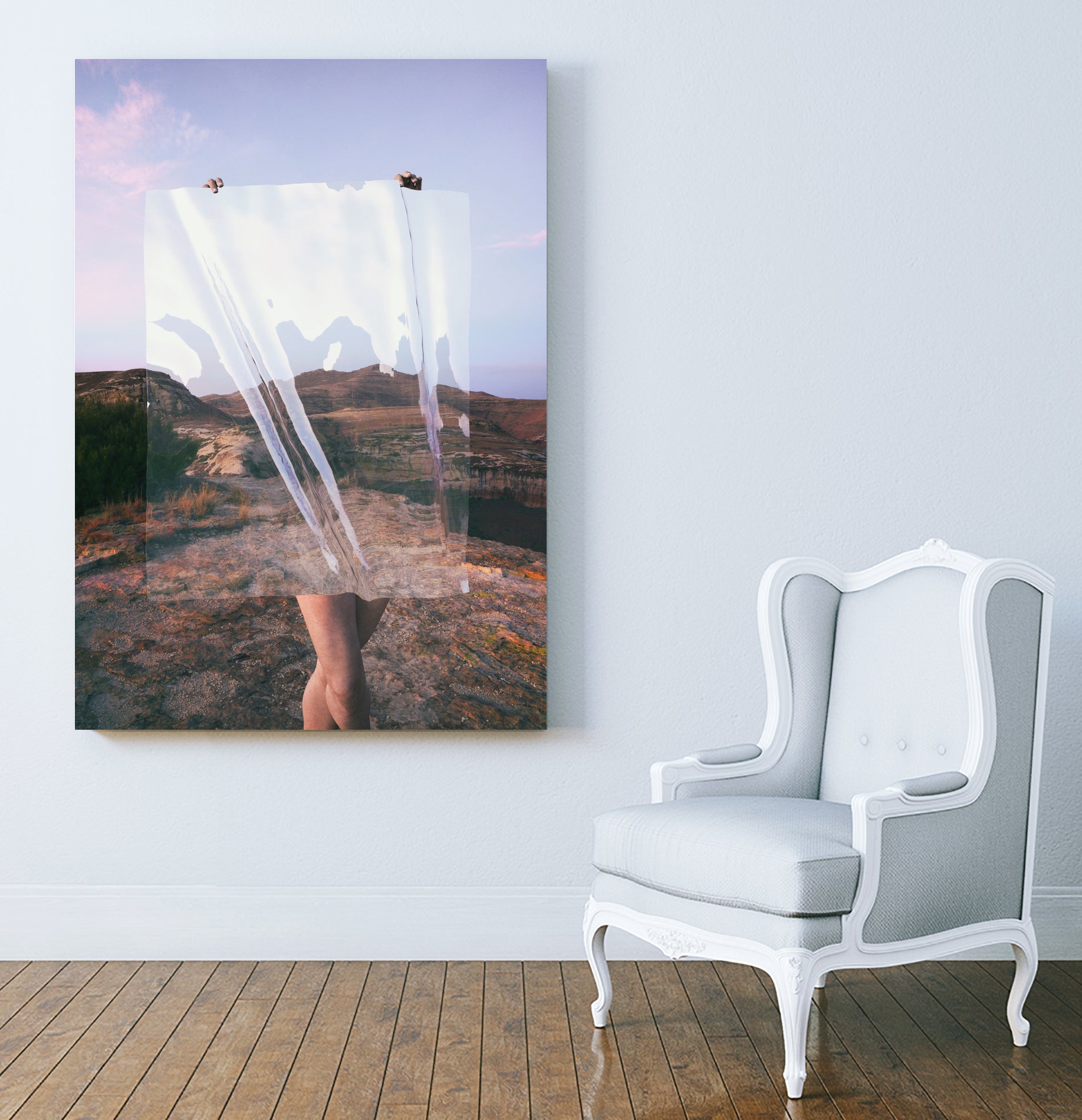 Quantum Invisibility Cloak by Cy Tone on GIANT ART - brown 3d art