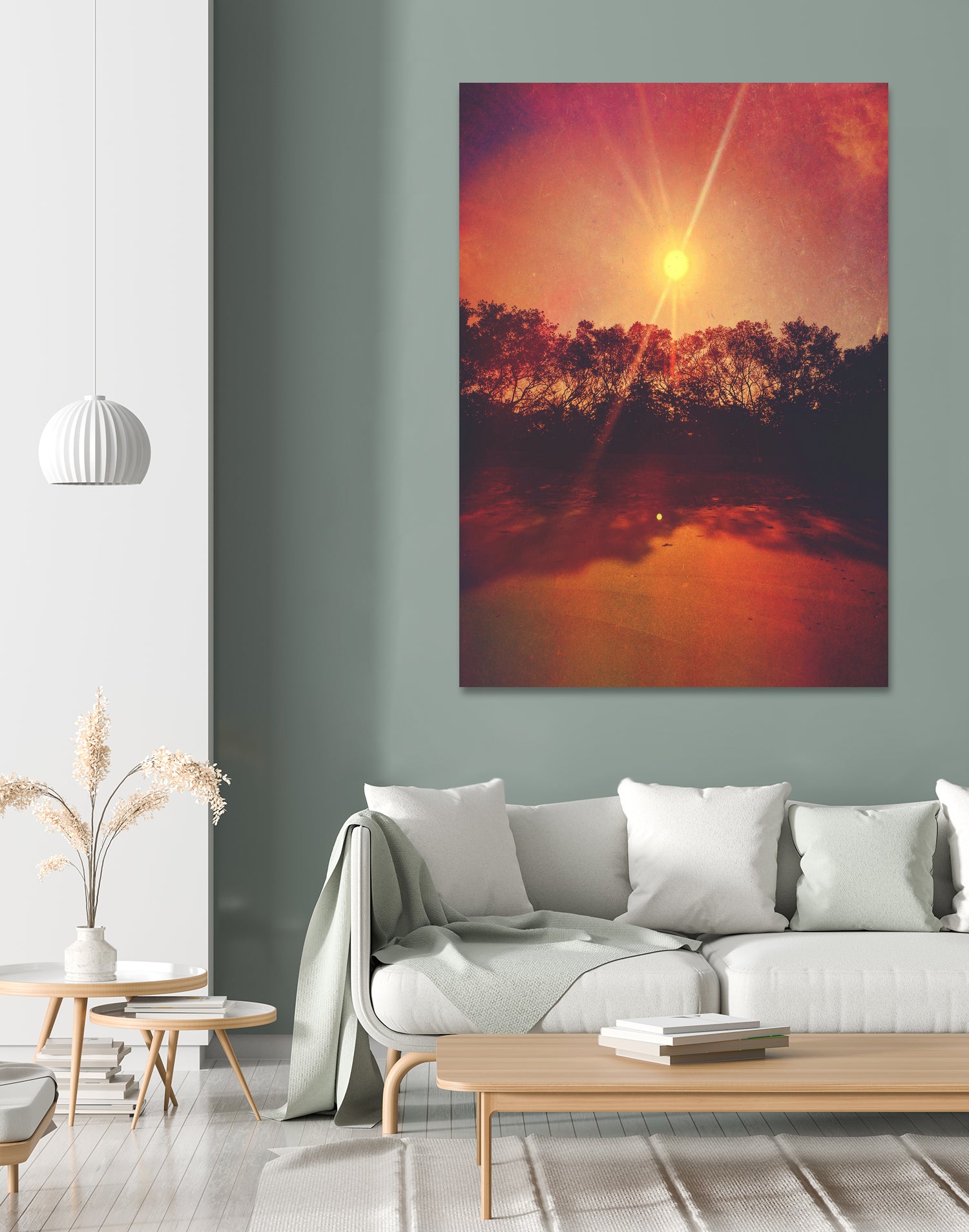 Conchal by Daniel Montero on GIANT ART - red photo manipulation