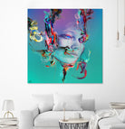 Deep Reality Of Here by Archan Nair on GIANT ART - green digital painting