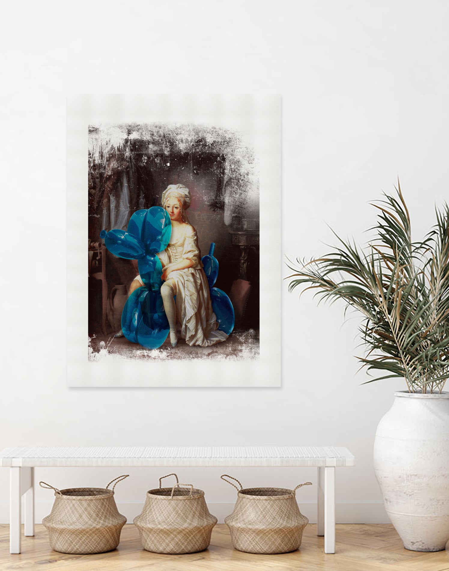 Pet by José Luis Guerrero on GIANT ART - blue digital painting