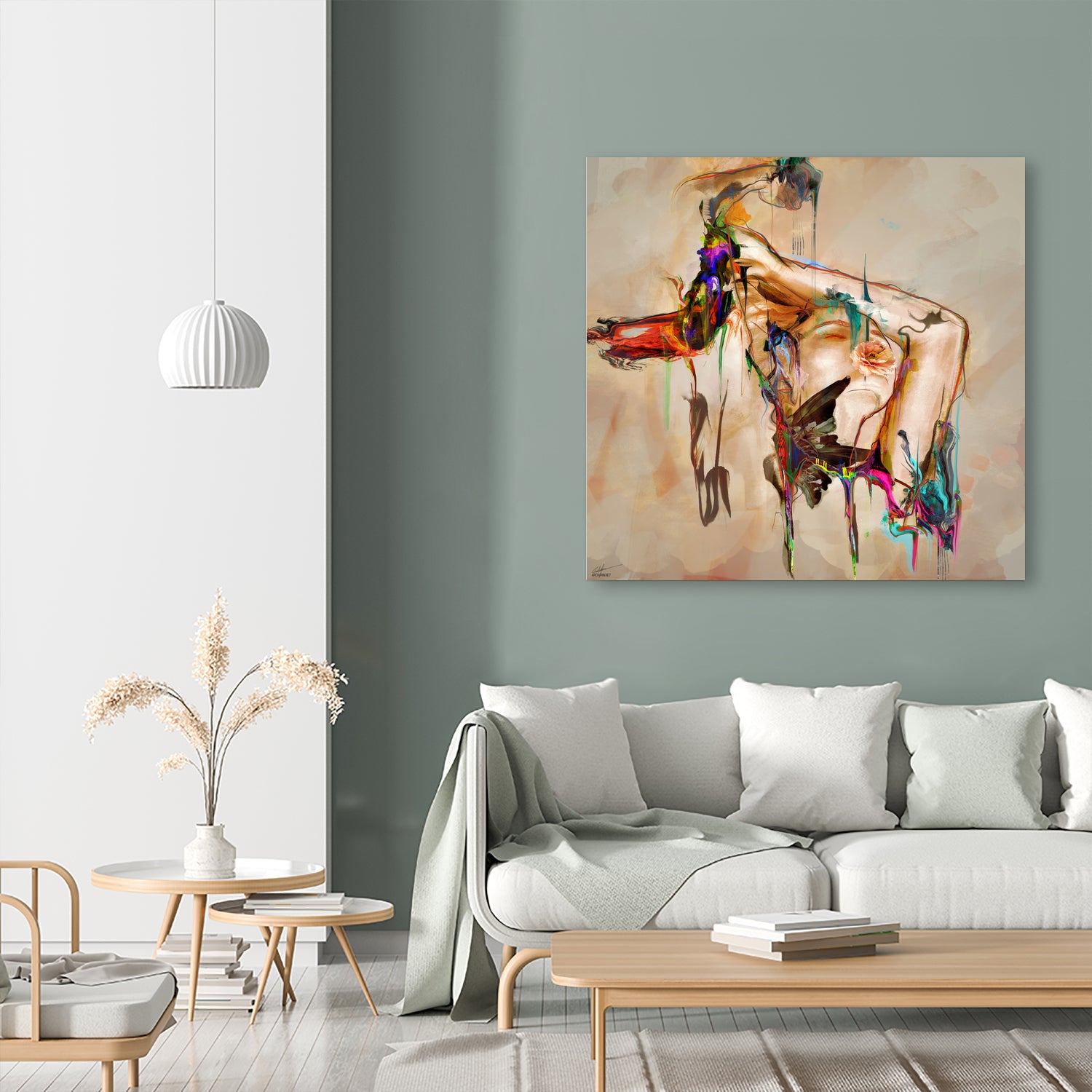 Empty by Archan Nair on GIANT ART - yellow digital painting