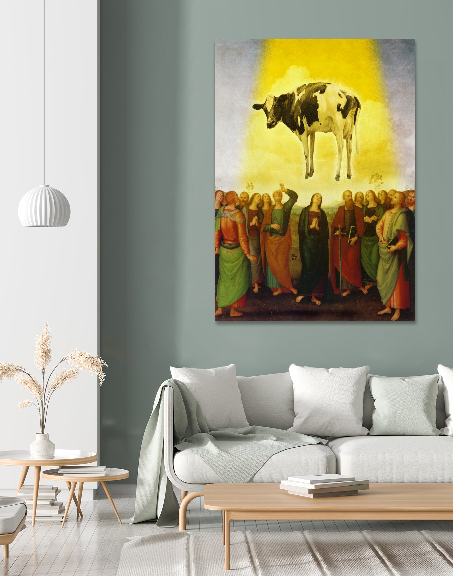 Abduction by José Luis Guerrero on GIANT ART - yellow digital painting