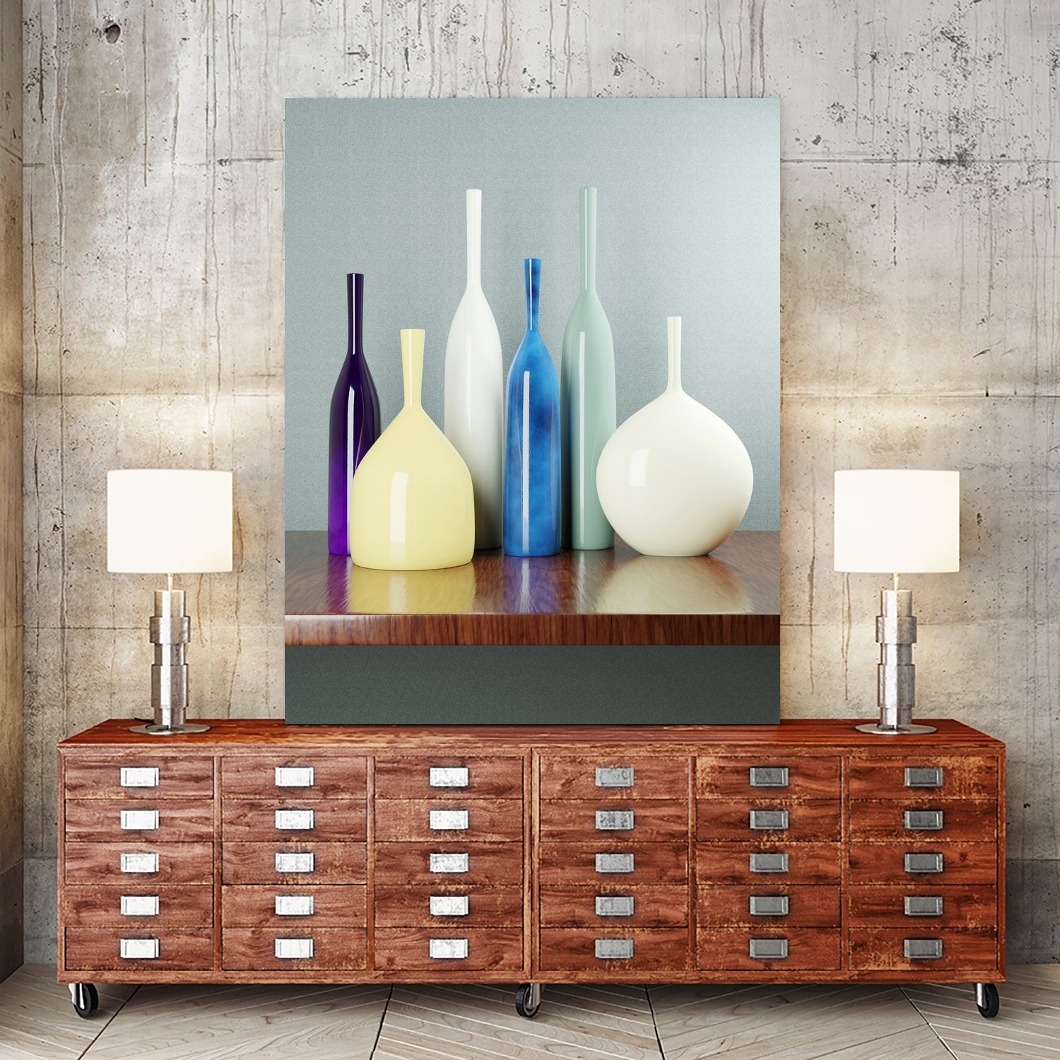 Still Life 3D by Francesco Saviano on GIANT ART - black 3d art