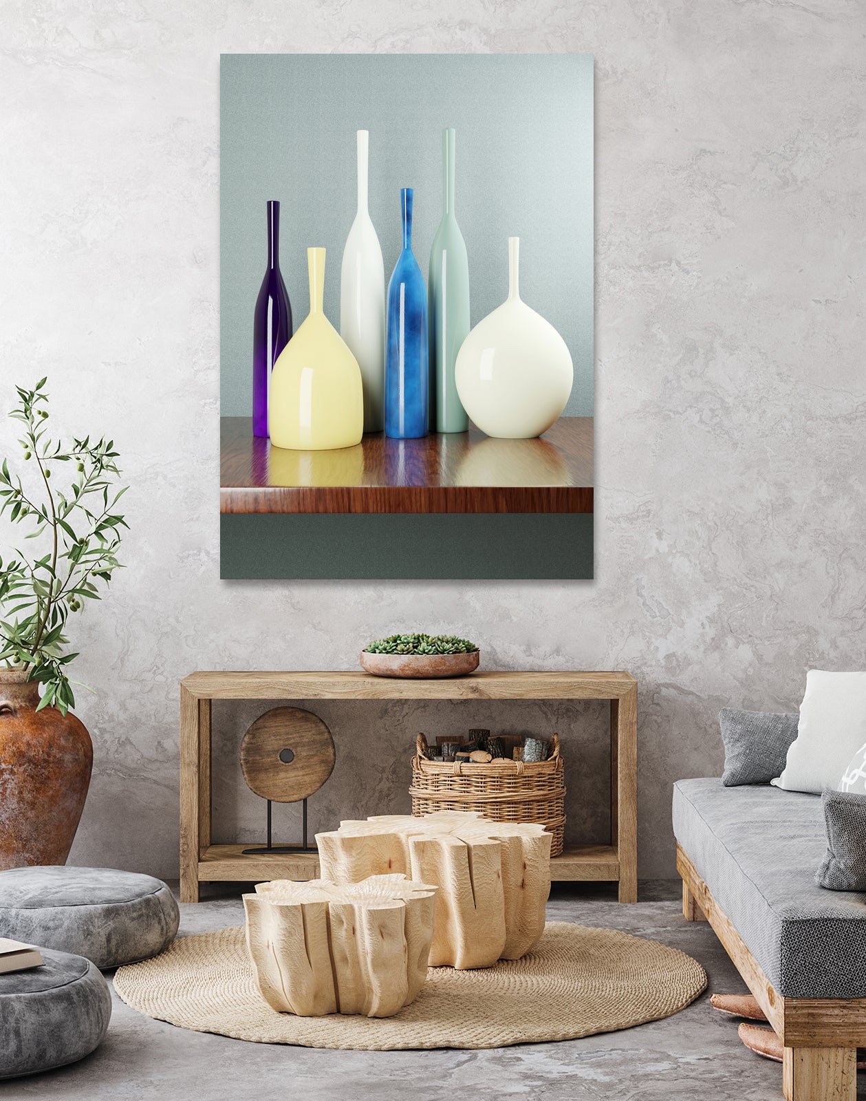 Still Life 3D by Francesco Saviano on GIANT ART - black 3d art