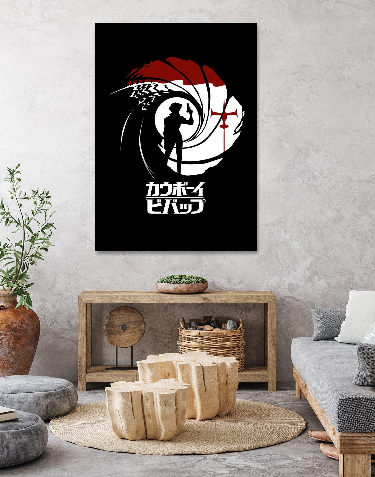 Agent Bebop by Vincent Trinidad on GIANT ART - black digital drawing