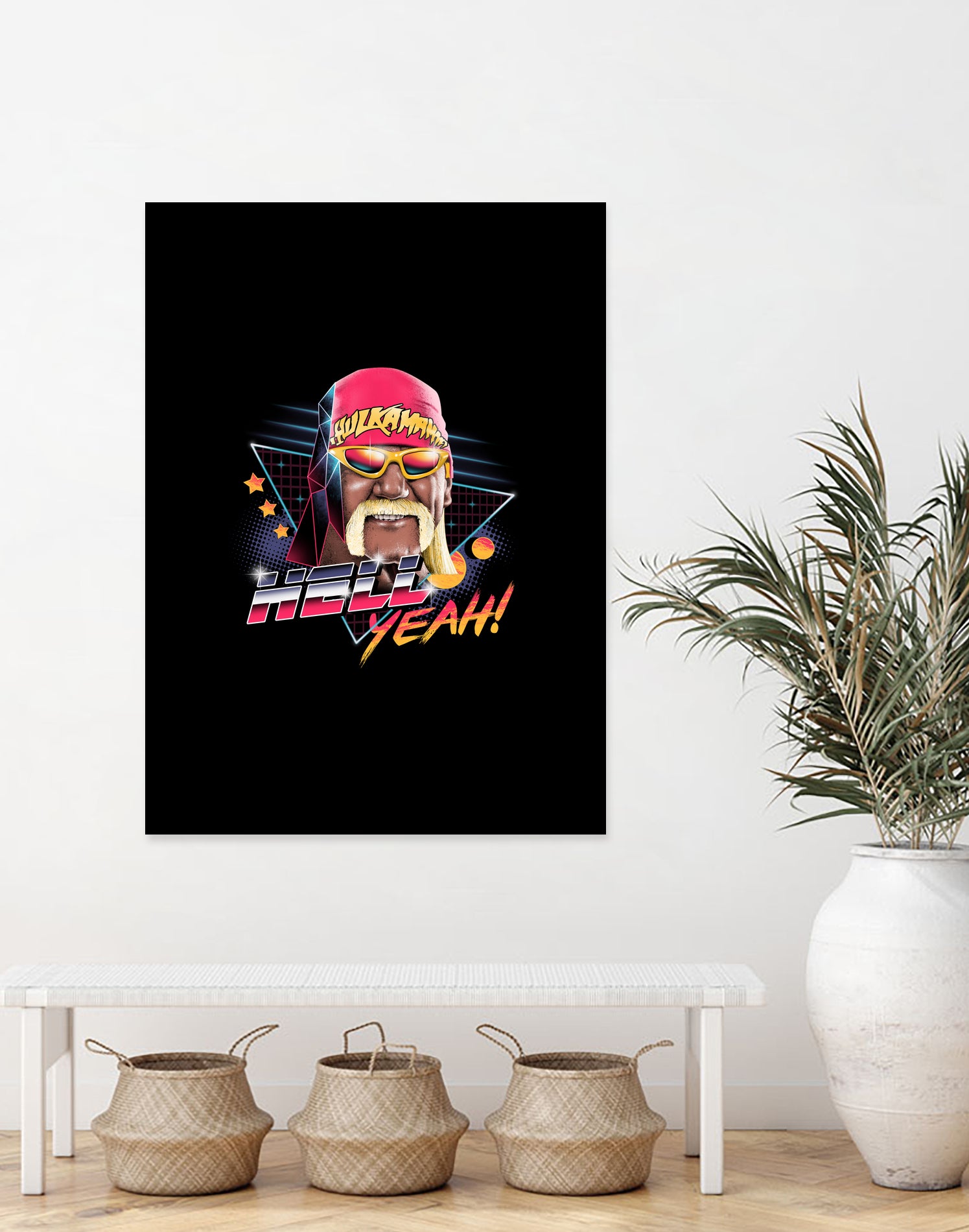 Hell yeah! - Color Sep by Vincent Trinidad on GIANT ART - black 3d art