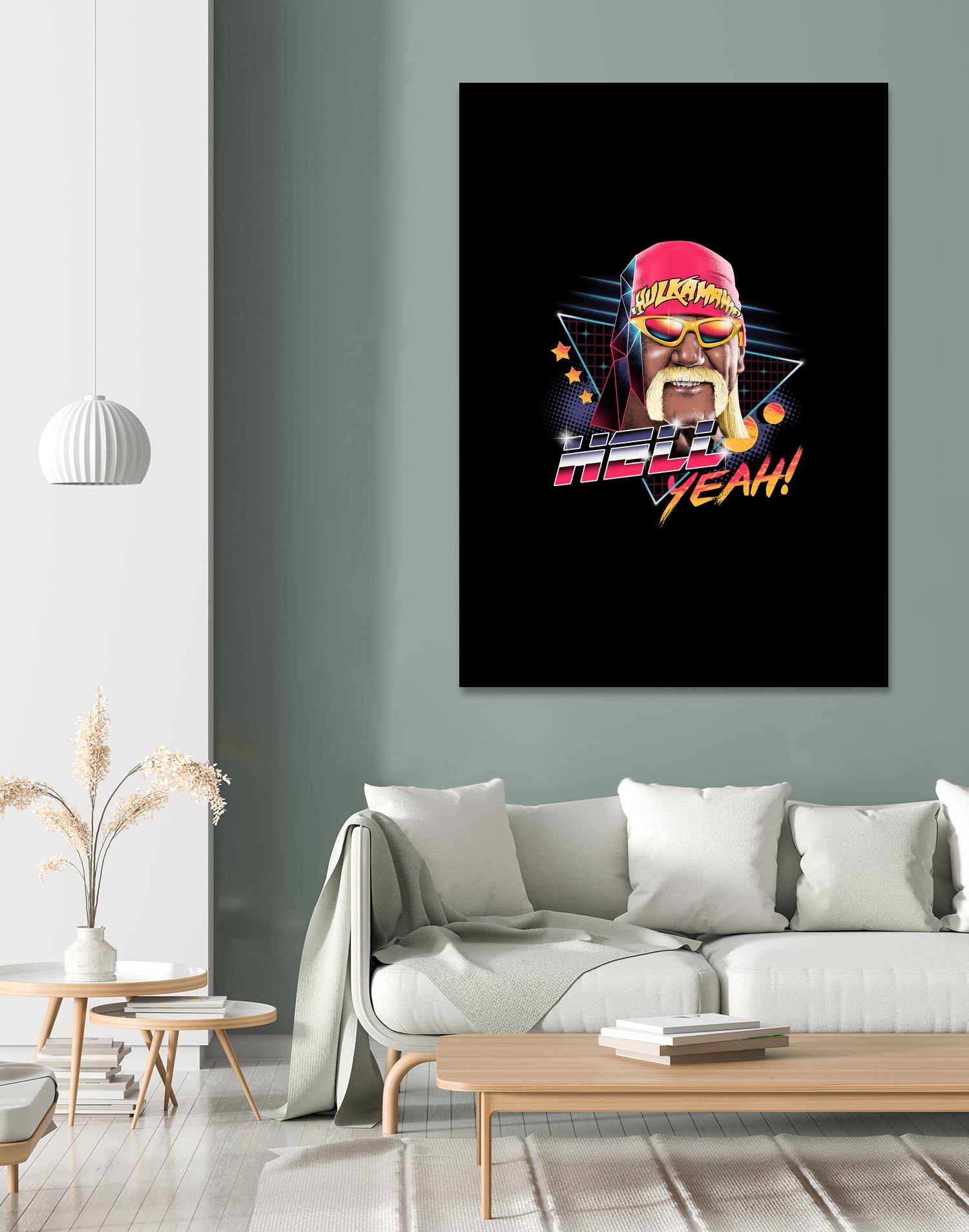 Hell yeah! - Color Sep by Vincent Trinidad on GIANT ART - black 3d art