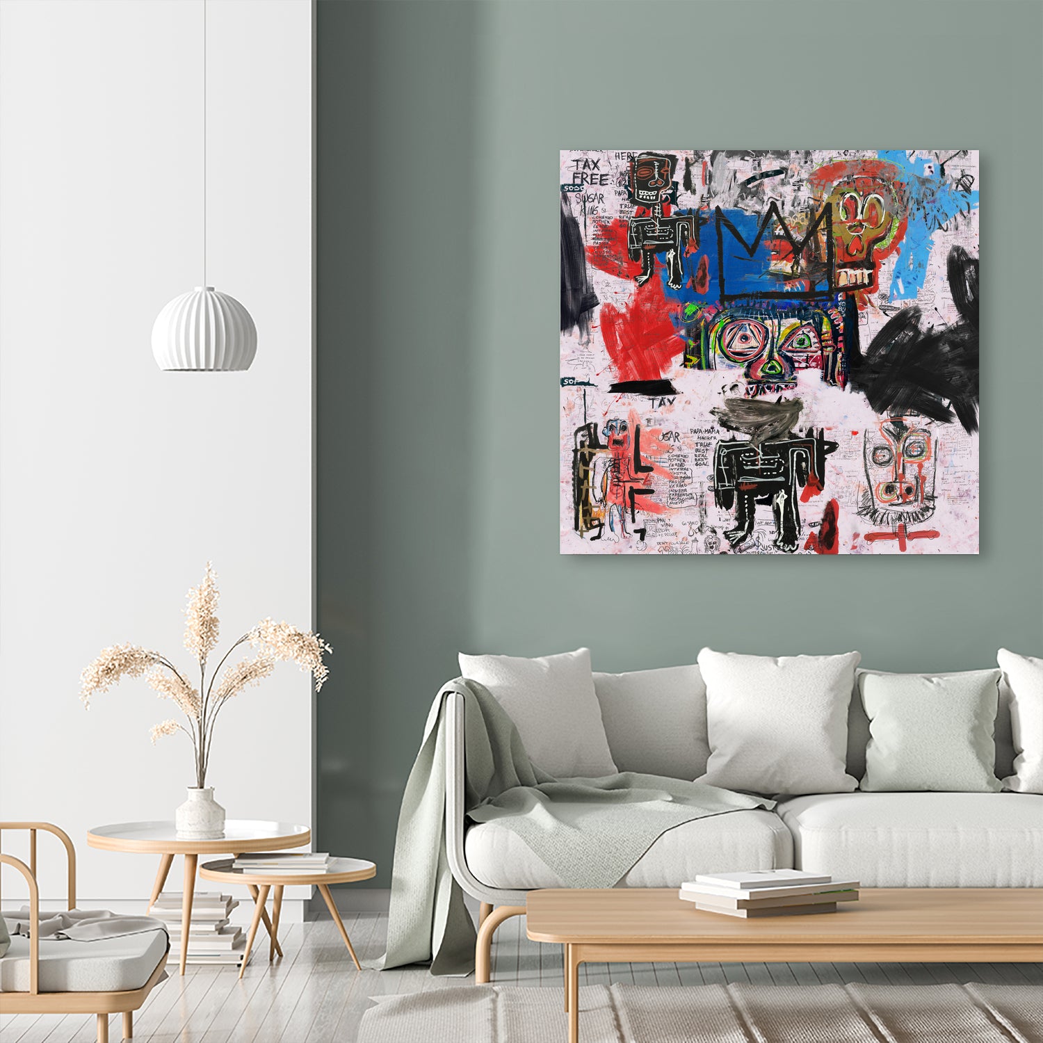 Sure Sure - Art Print by Pink Pank on GIANT ART - red mixed media