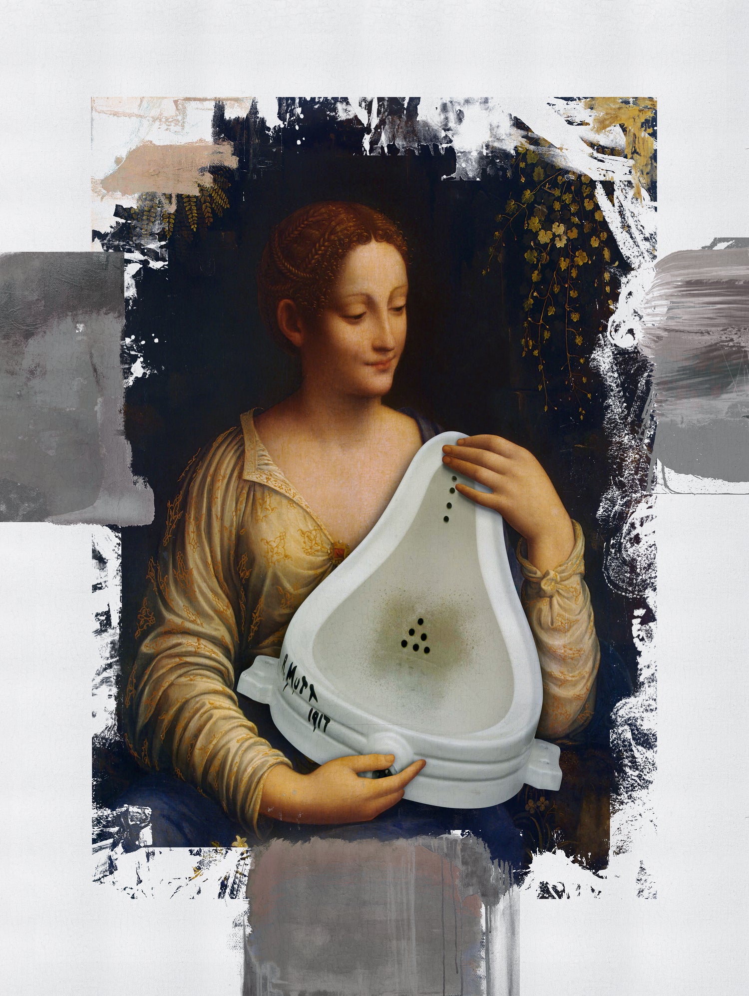 Readymade by José Luis Guerrero on GIANT ART - brown digital painting