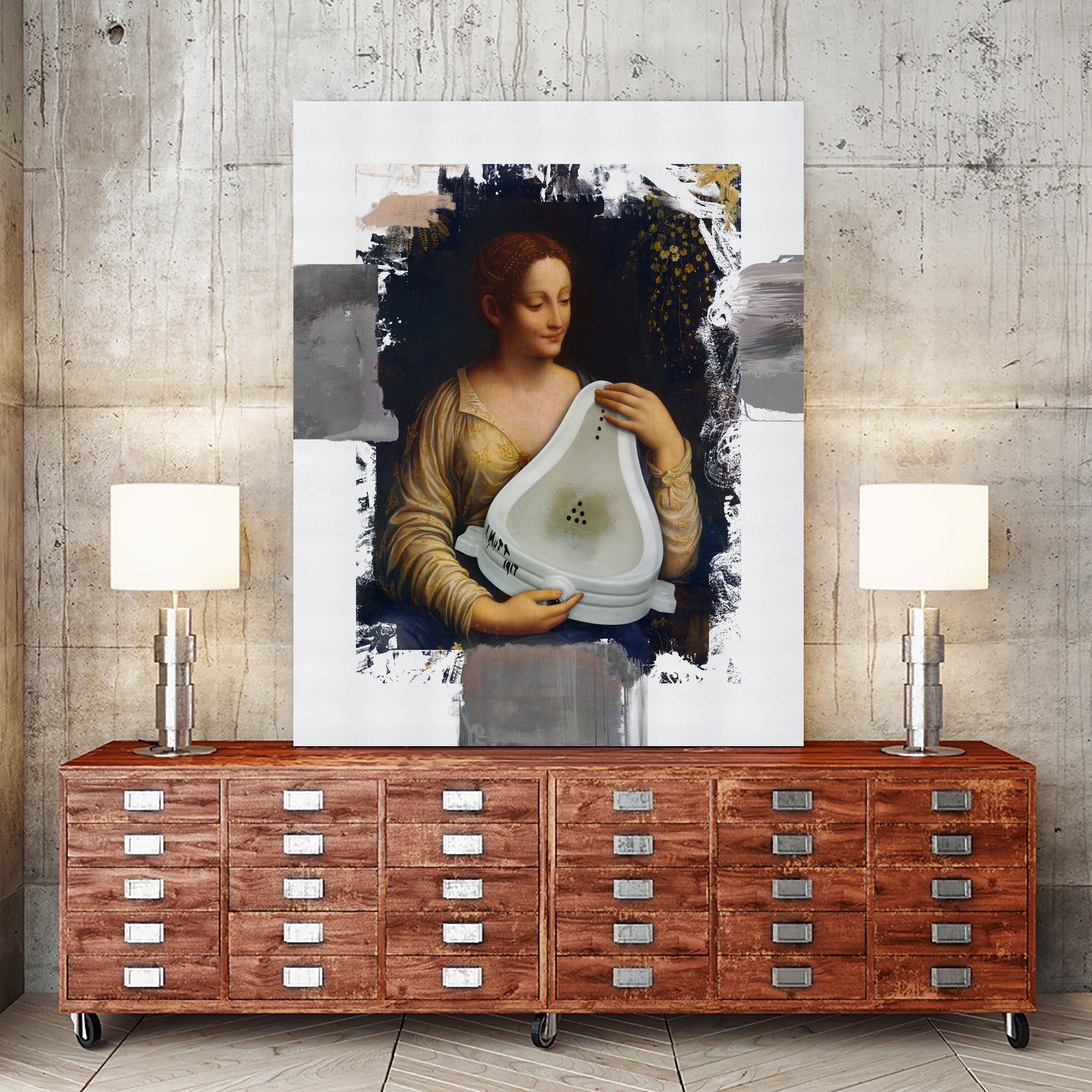 Readymade by José Luis Guerrero on GIANT ART - brown digital painting