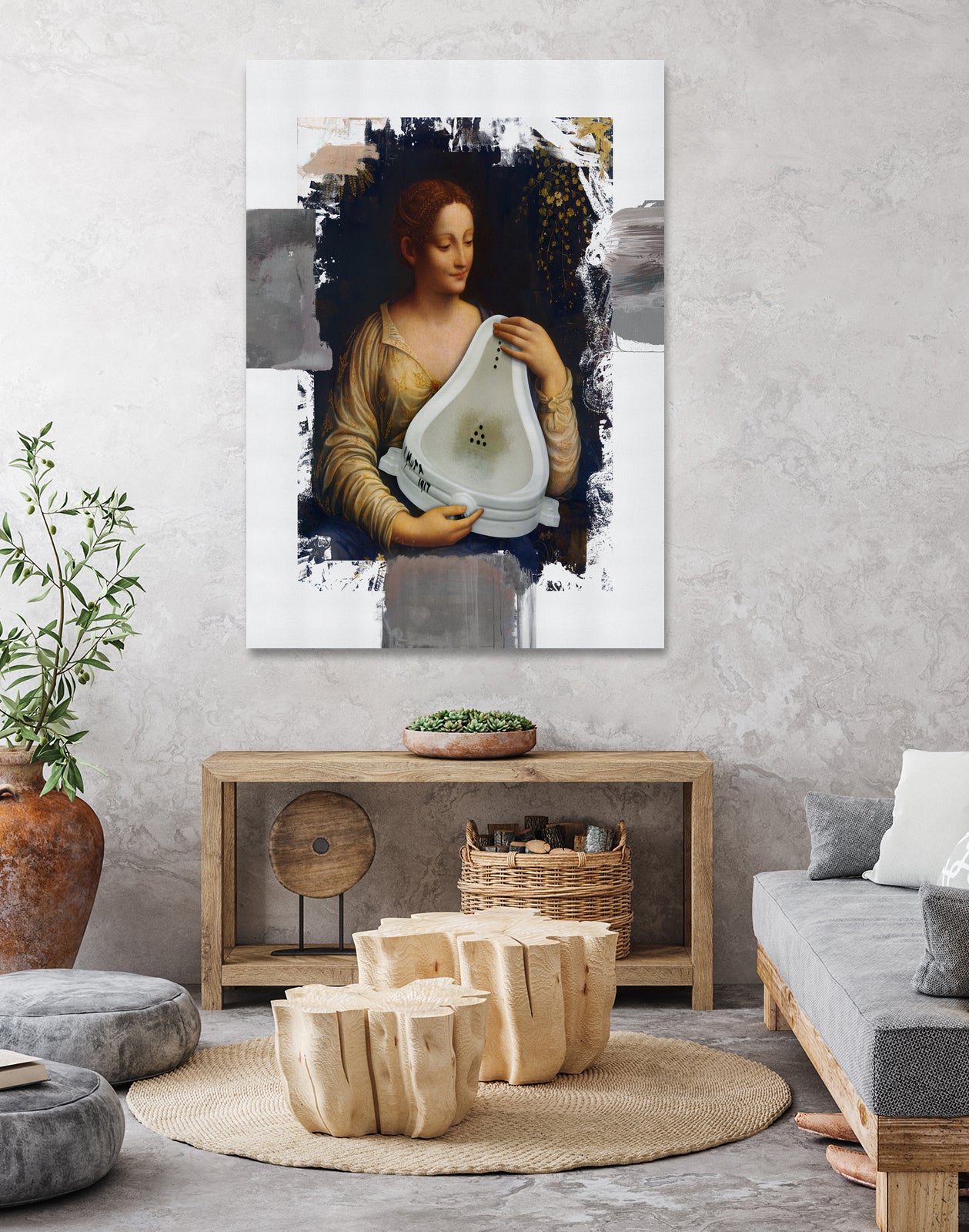 Readymade by José Luis Guerrero on GIANT ART - brown digital painting