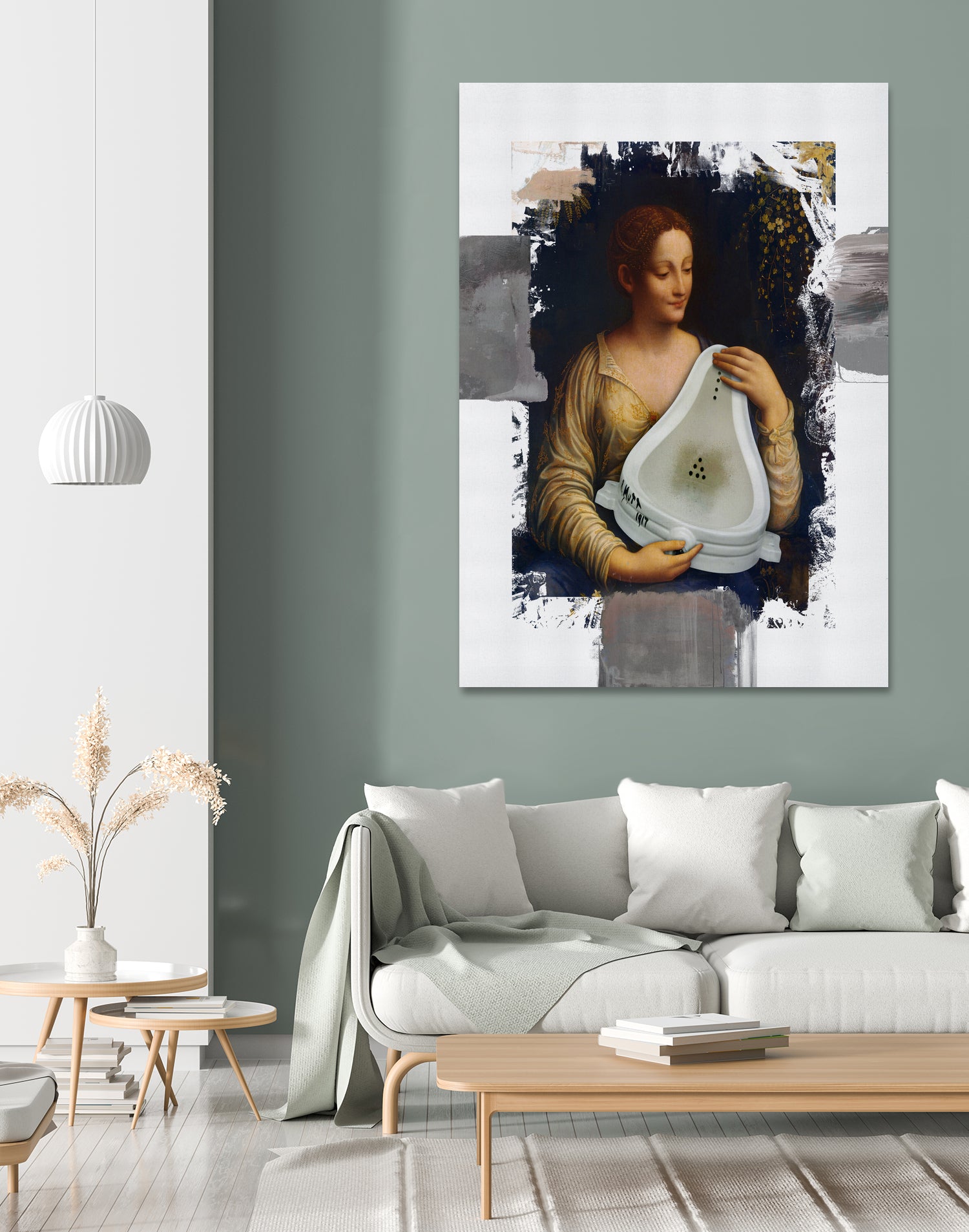 Readymade by José Luis Guerrero on GIANT ART - brown digital painting