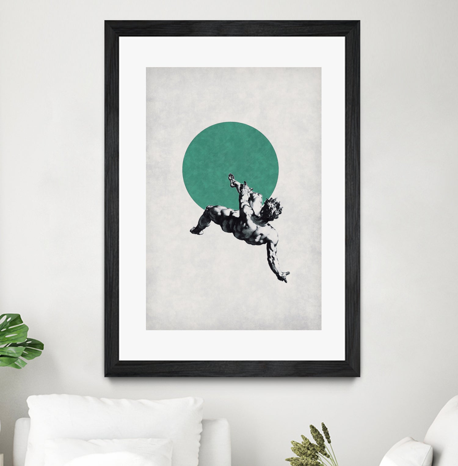 Fallen ... by Menelaos Trompoukis on GIANT ART - gray digital drawing