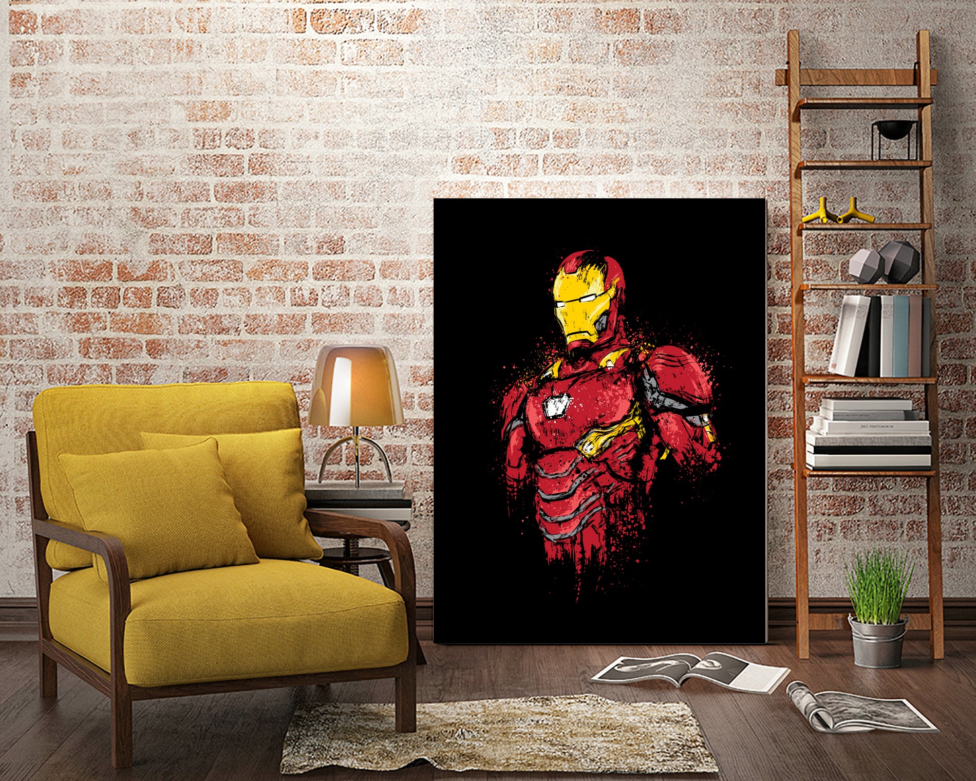 Infinity Iron by Antonio Camarena on GIANT ART - black digital painting