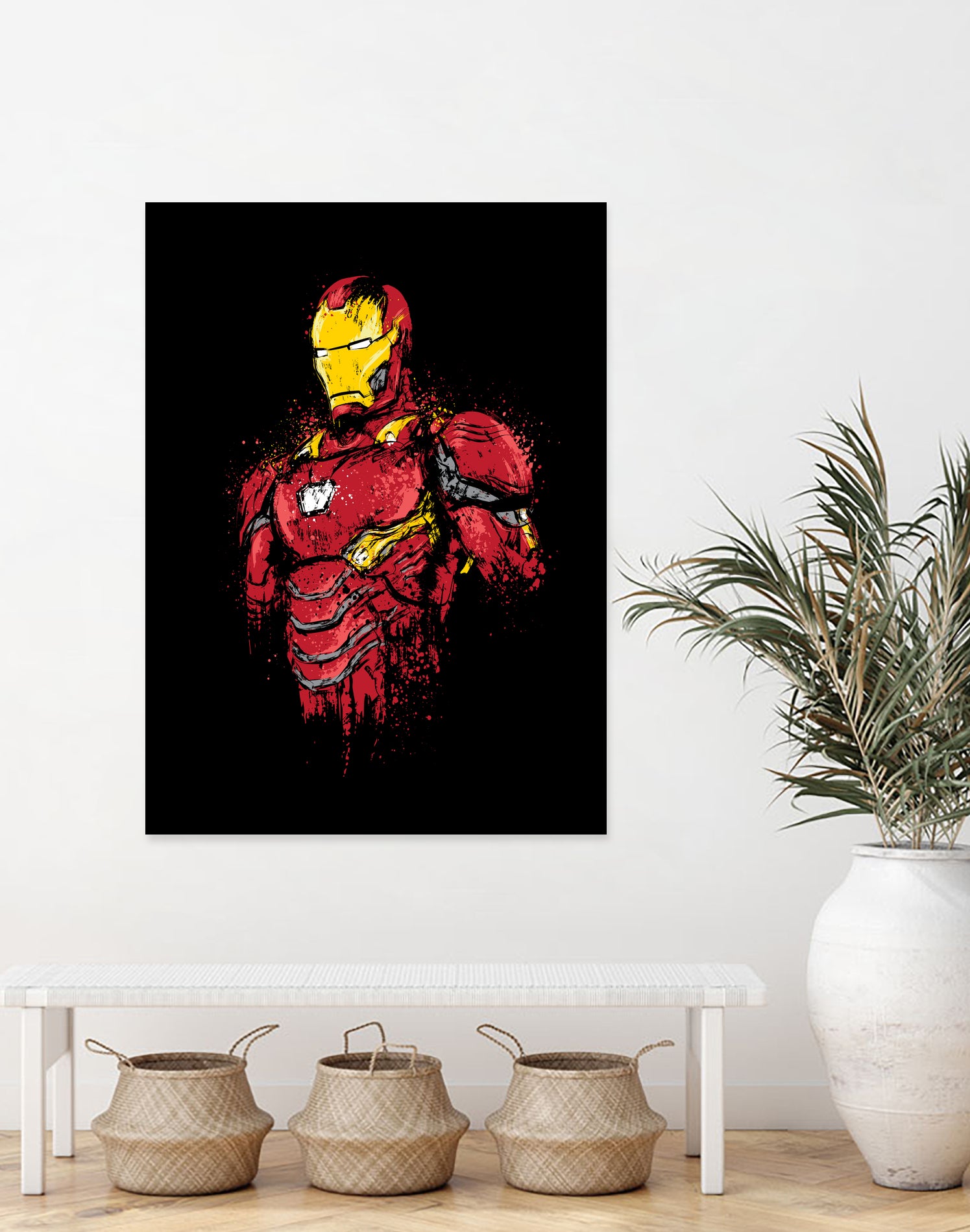 Infinity Iron by Antonio Camarena on GIANT ART - black digital painting