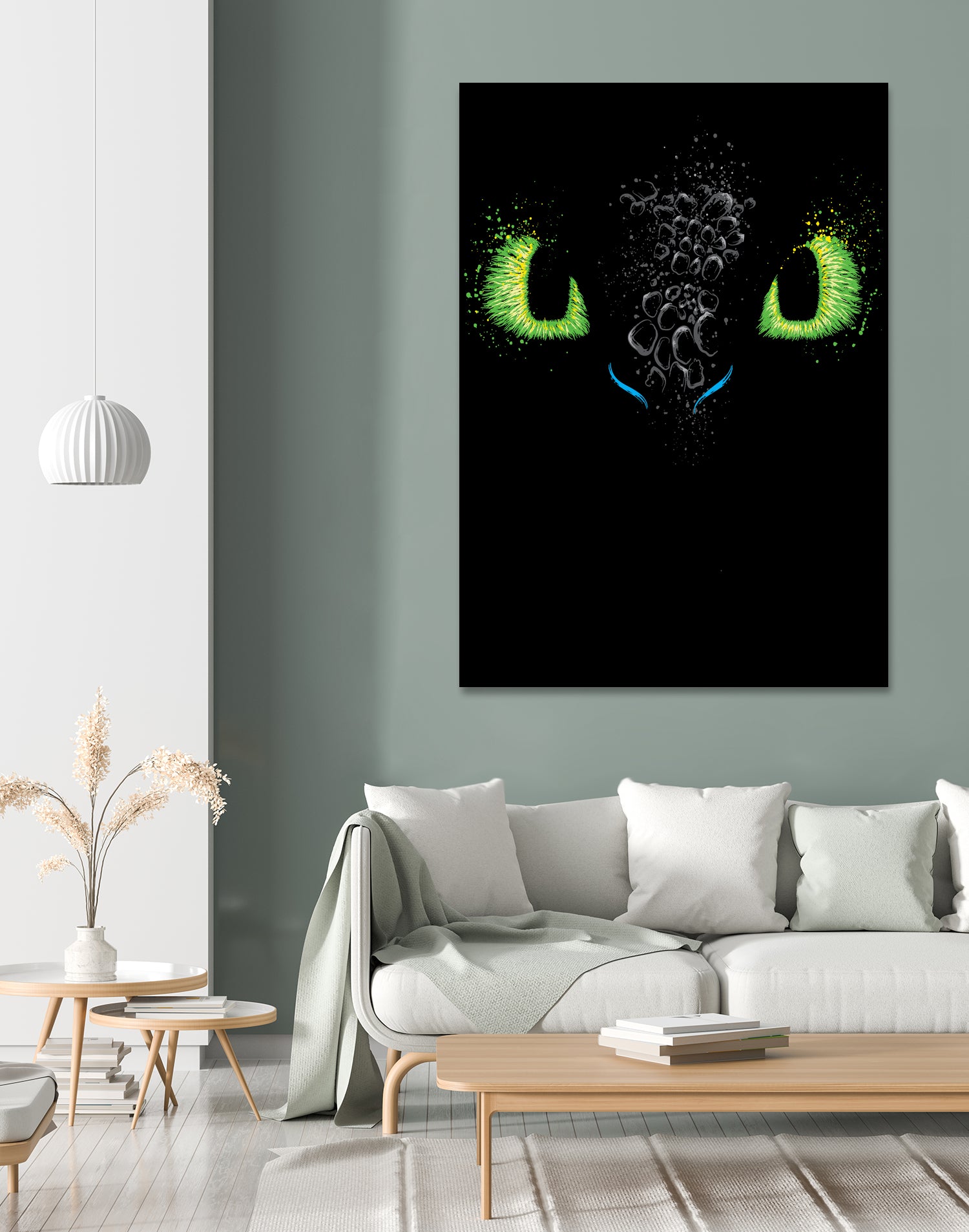 The eyes of the dragon by Antonio Camarena on GIANT ART - black digital painting