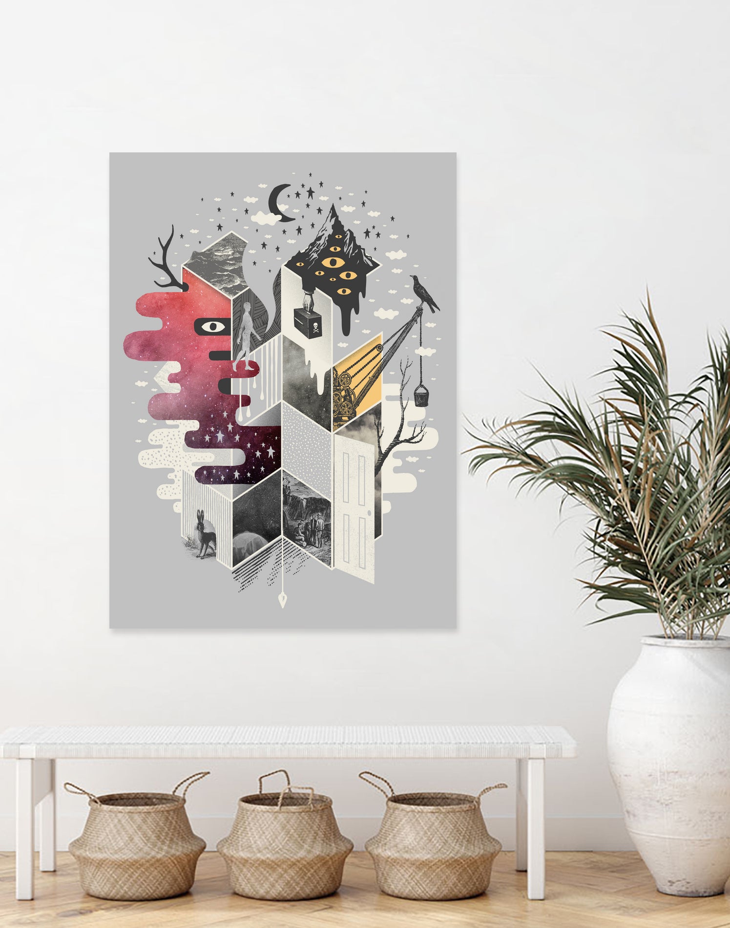 Jung At Heart by Kevin Keller on GIANT ART - gray digital drawing