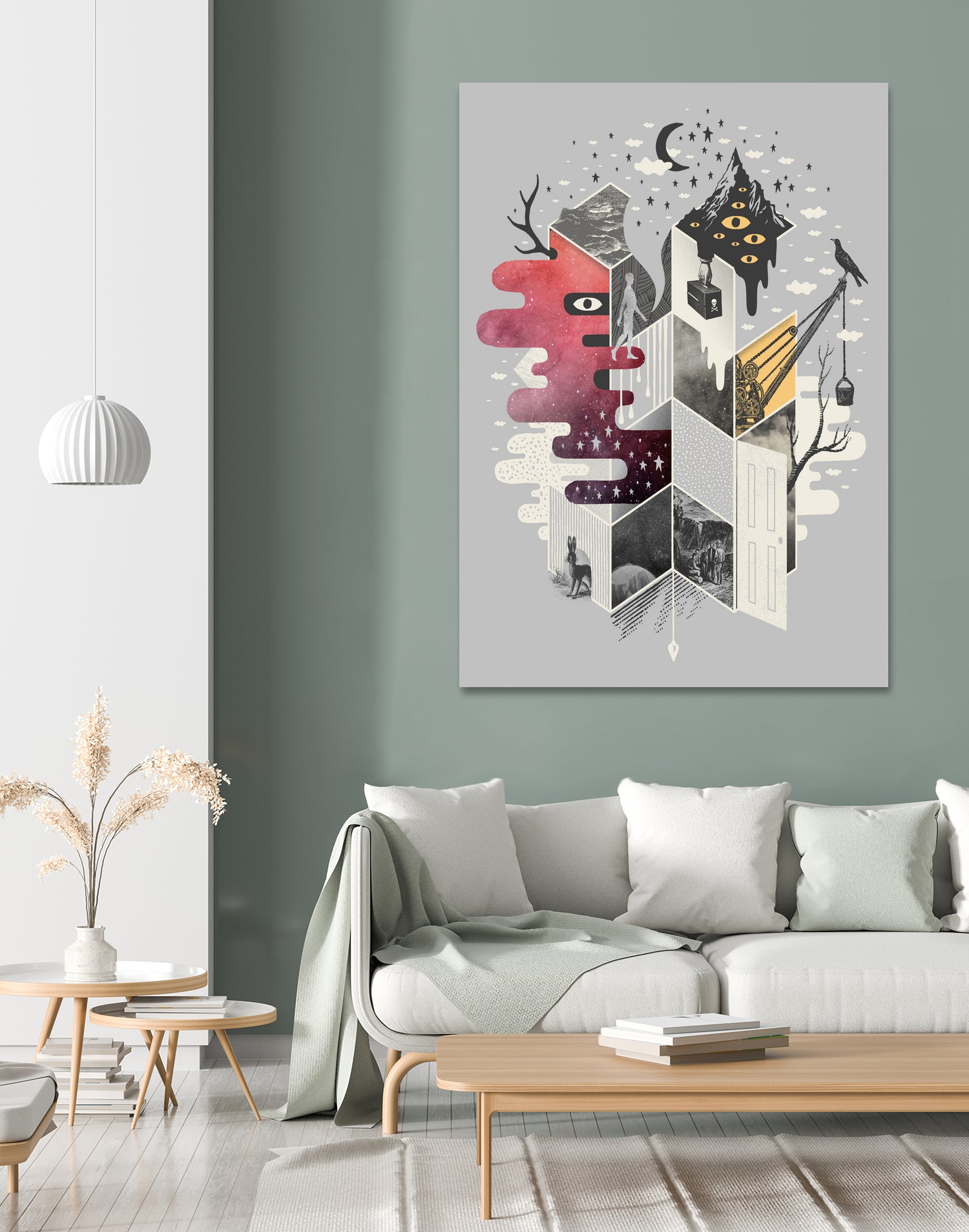 Jung At Heart by Kevin Keller on GIANT ART - gray digital drawing