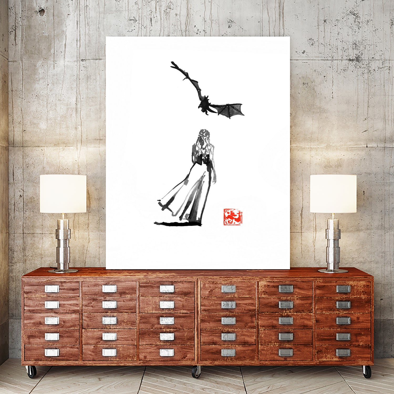 Ballad by Philippe Imbert on GIANT ART