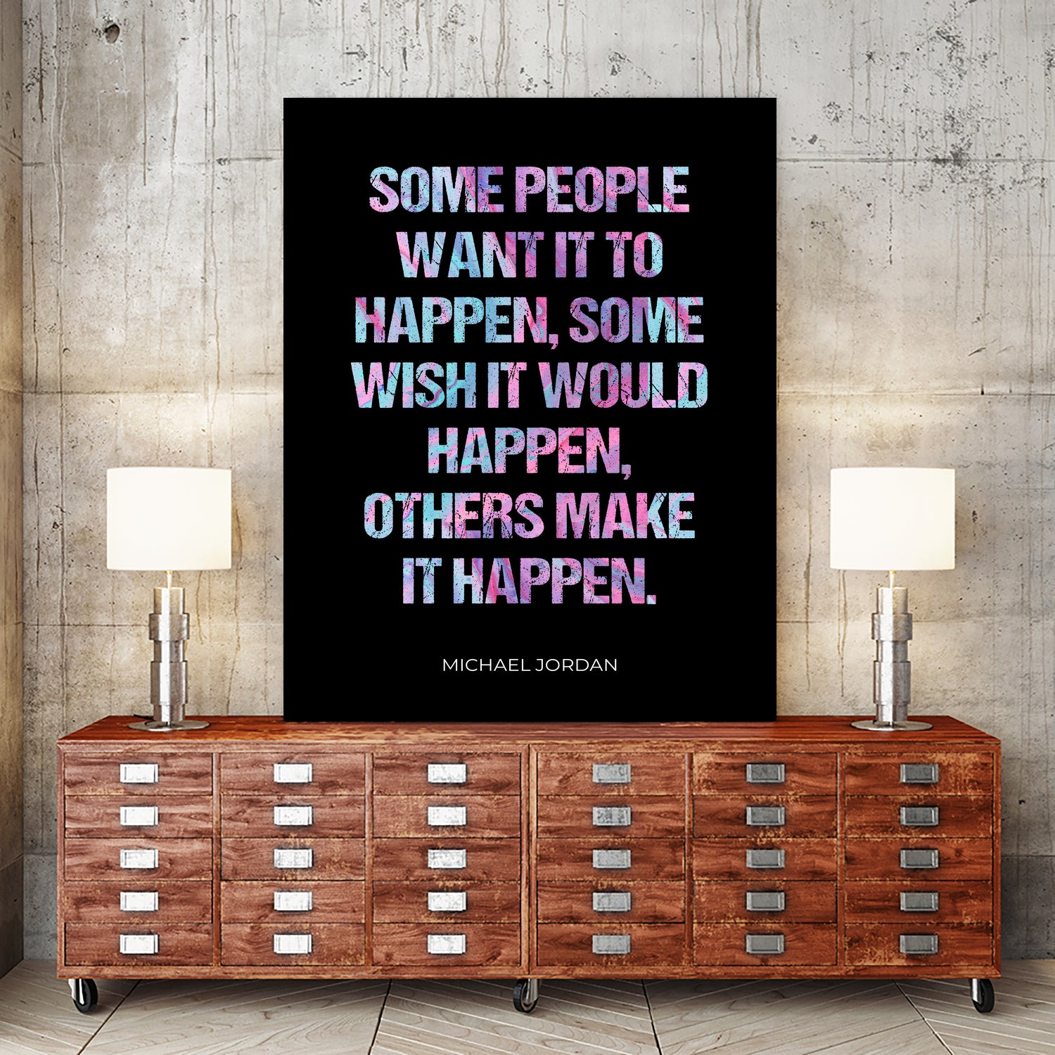 Jordan Quote by Tokitoki Design on GIANT ART