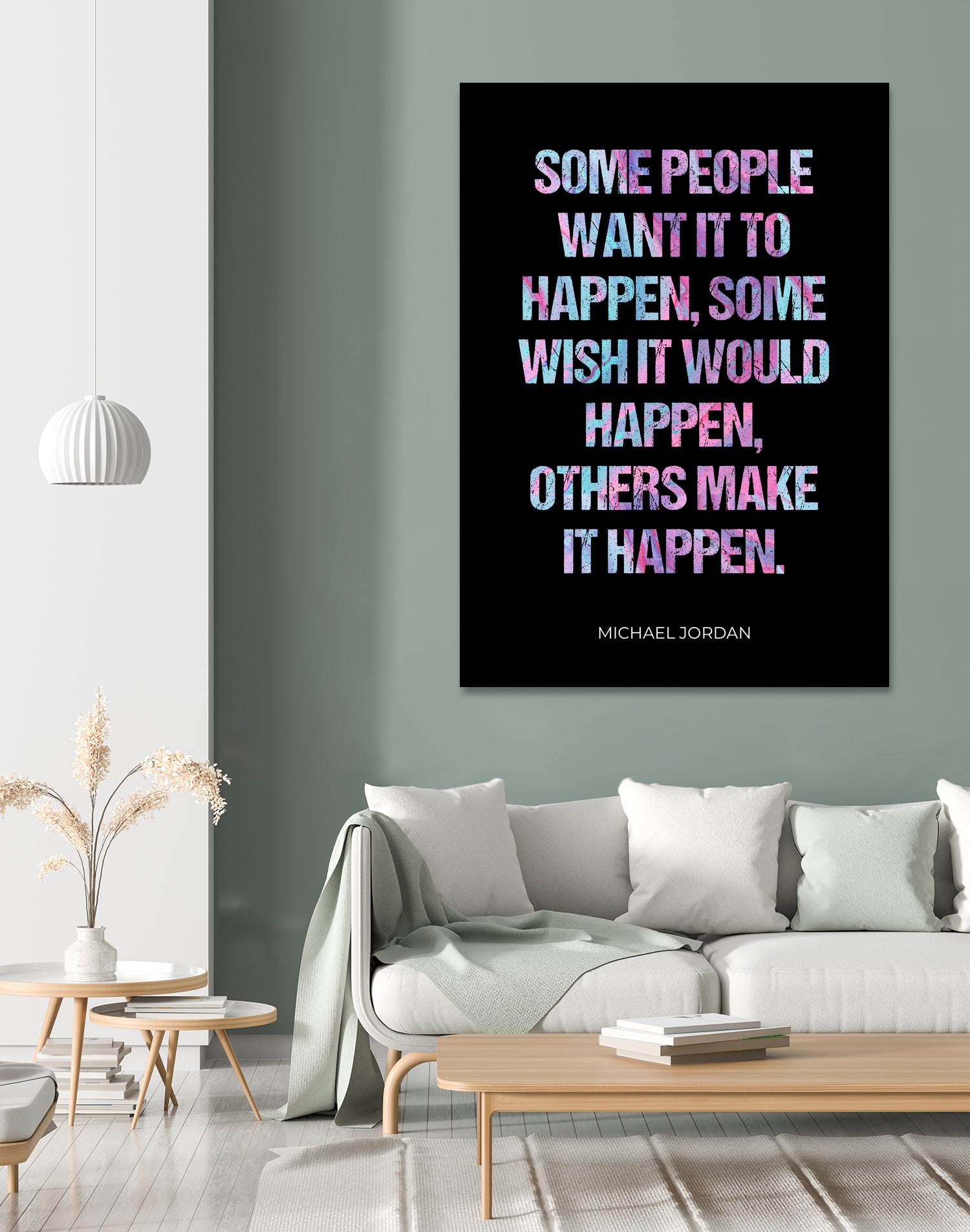 Jordan Quote by Tokitoki Design on GIANT ART