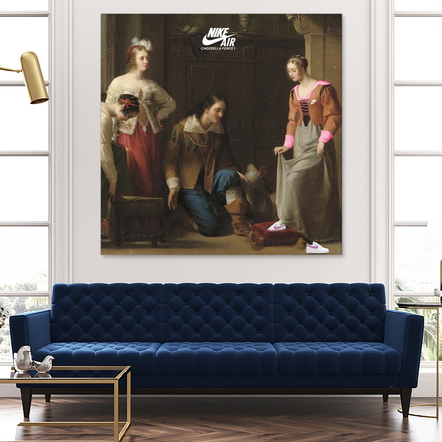 Nike Cinderella Force by Bekir Ceylan on GIANT ART