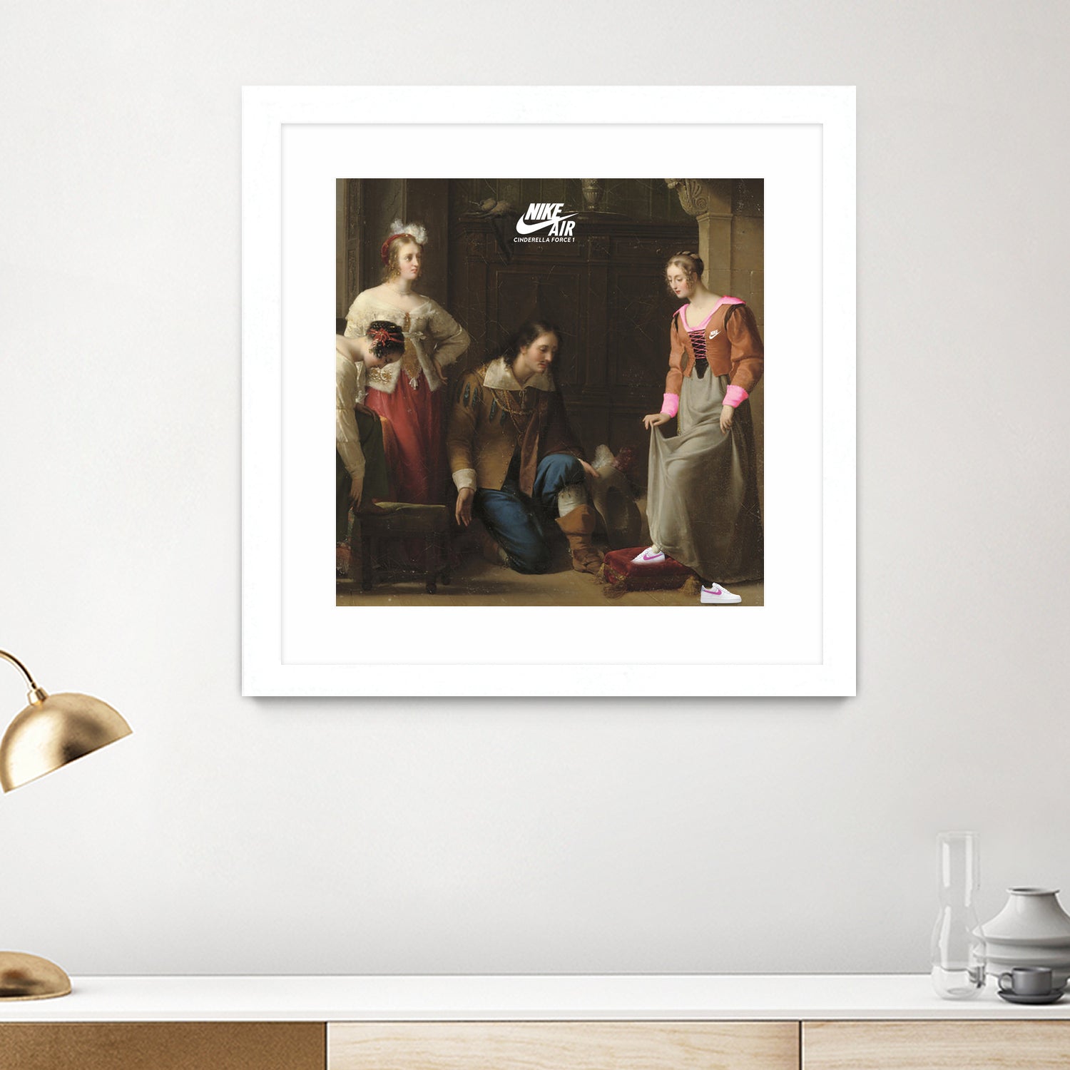 Nike Cinderella Force by Bekir Ceylan on GIANT ART