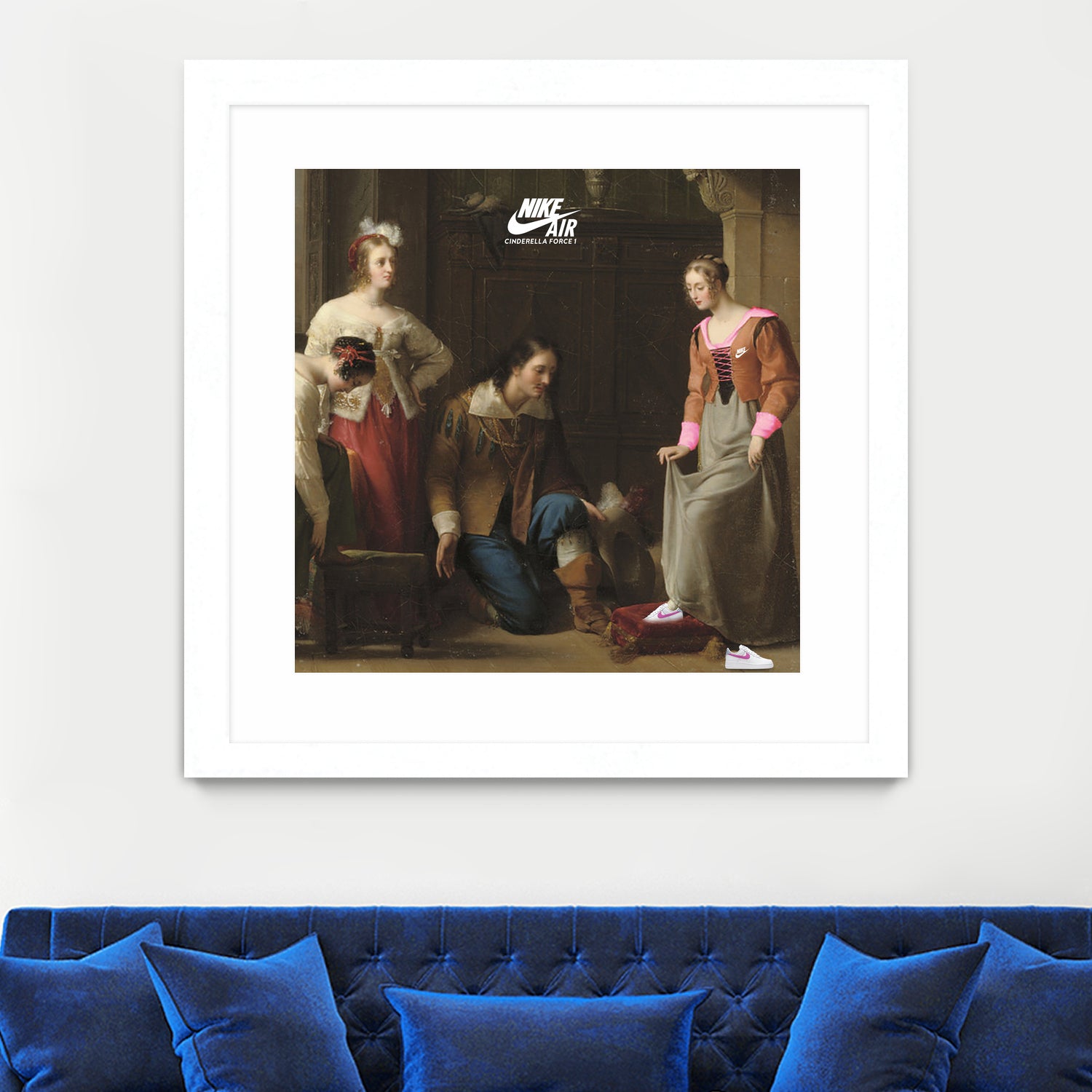 Nike Cinderella Force by Bekir Ceylan on GIANT ART