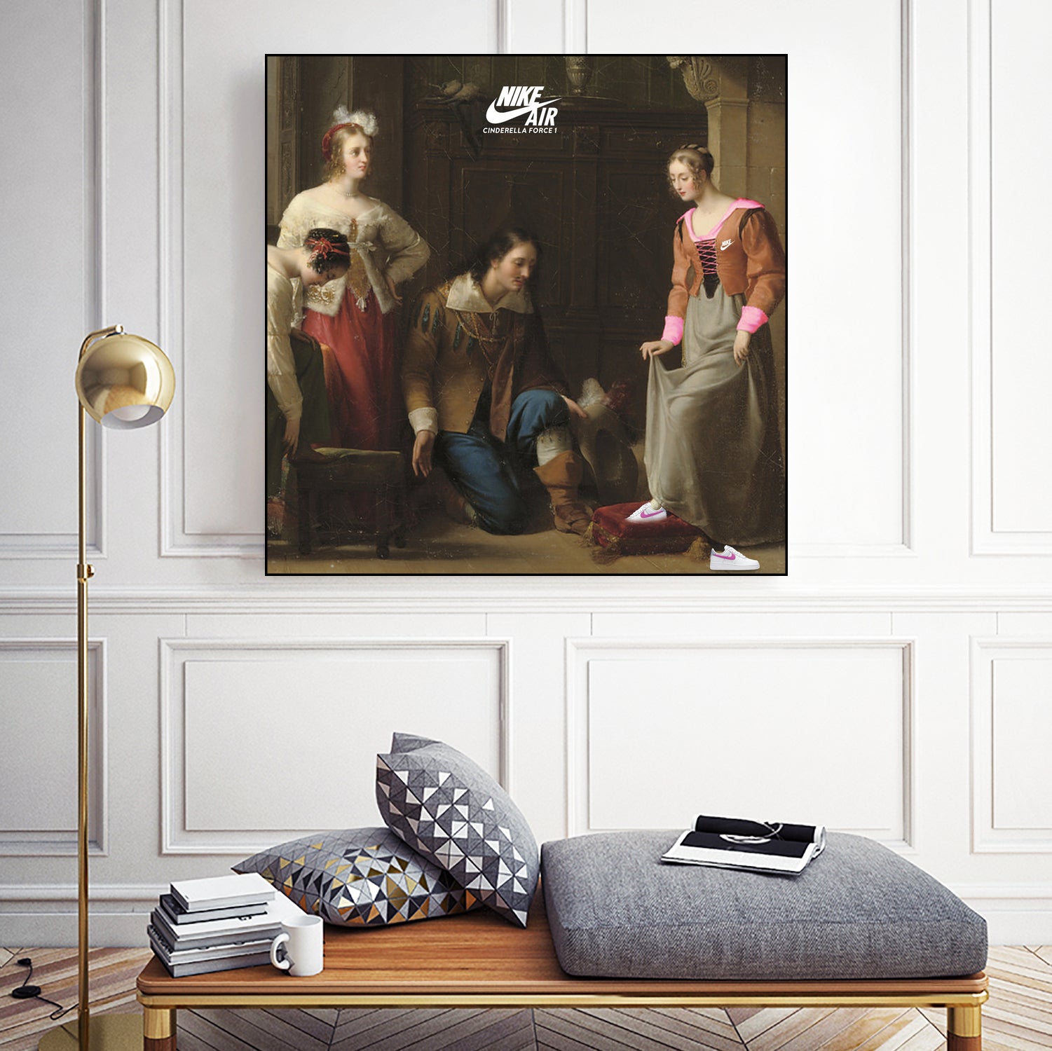 Nike Cinderella Force by Bekir Ceylan on GIANT ART