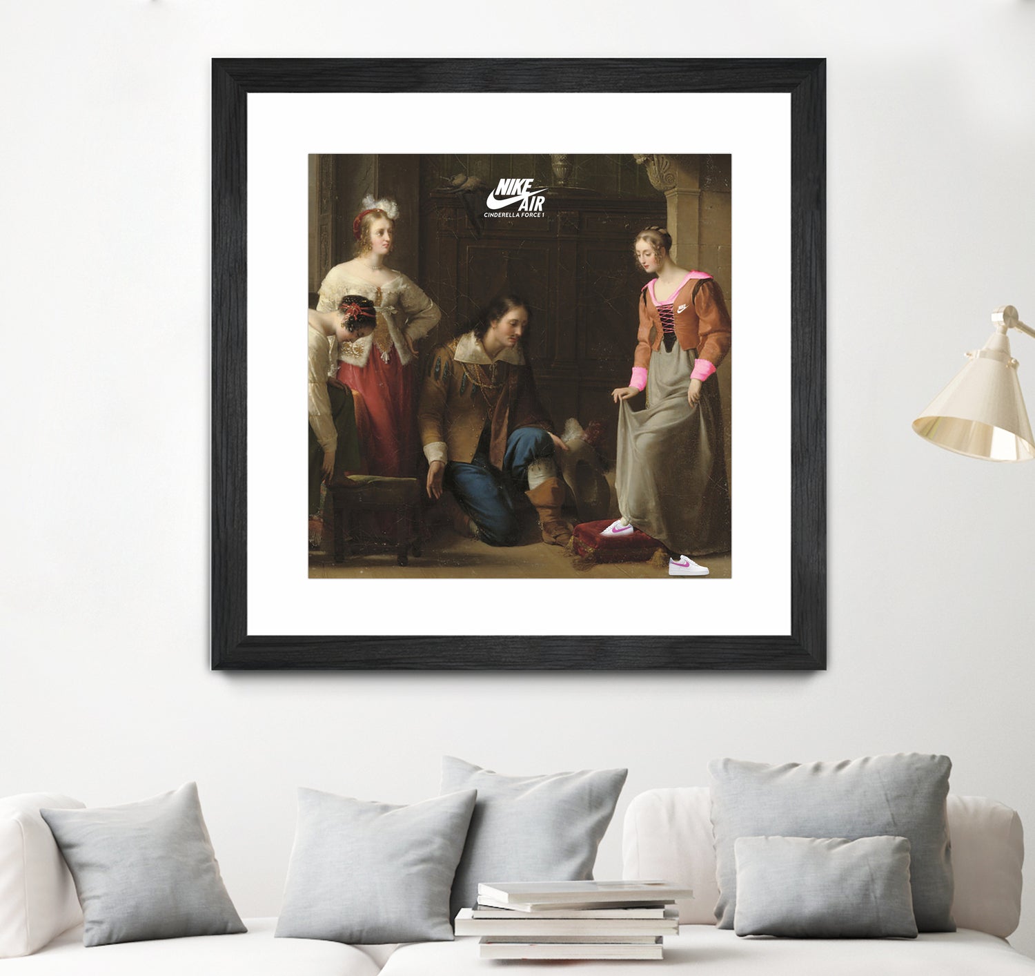 Nike Cinderella Force by Bekir Ceylan on GIANT ART