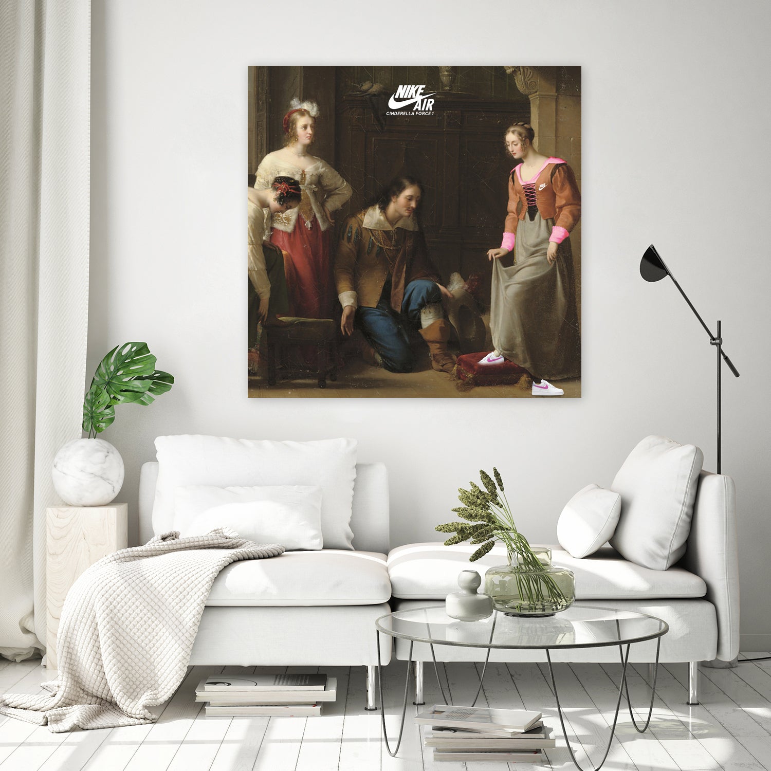 Nike Cinderella Force by Bekir Ceylan on GIANT ART