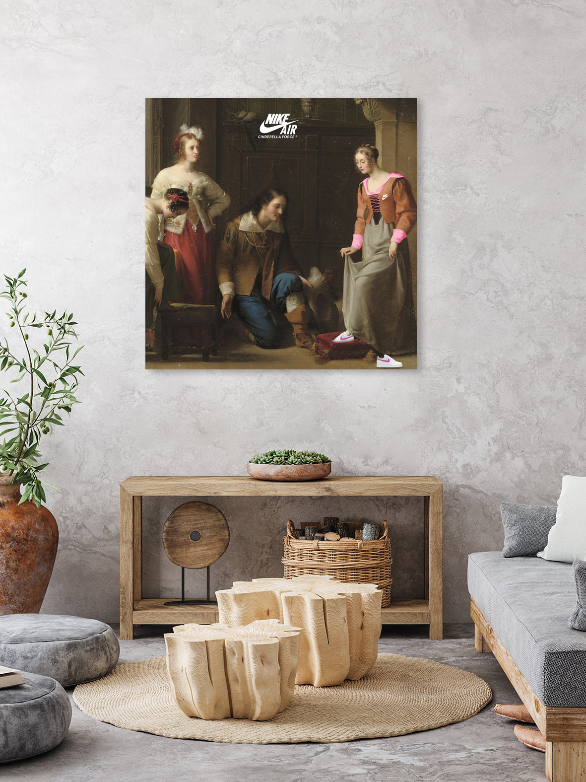 Nike Cinderella Force by Bekir Ceylan on GIANT ART