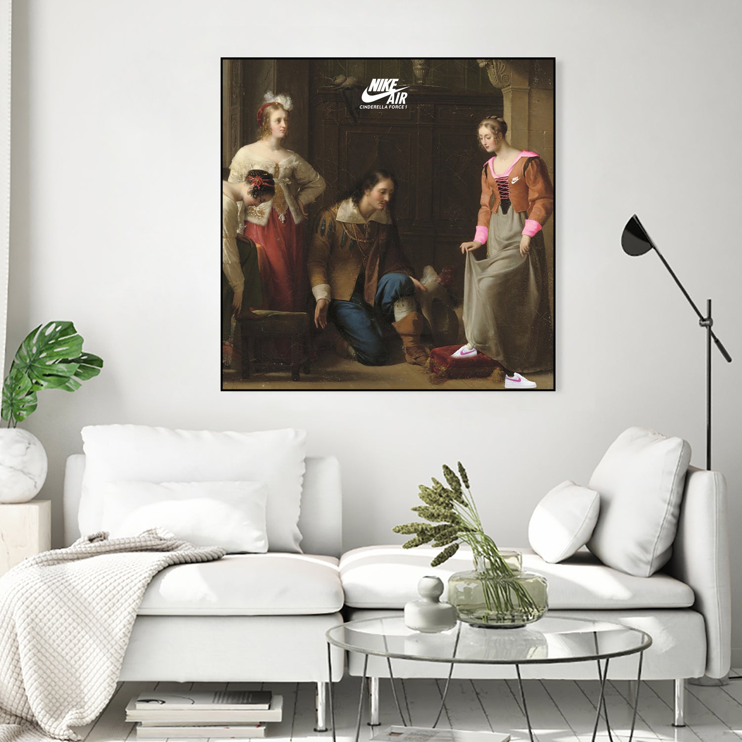 Nike Cinderella Force by Bekir Ceylan on GIANT ART