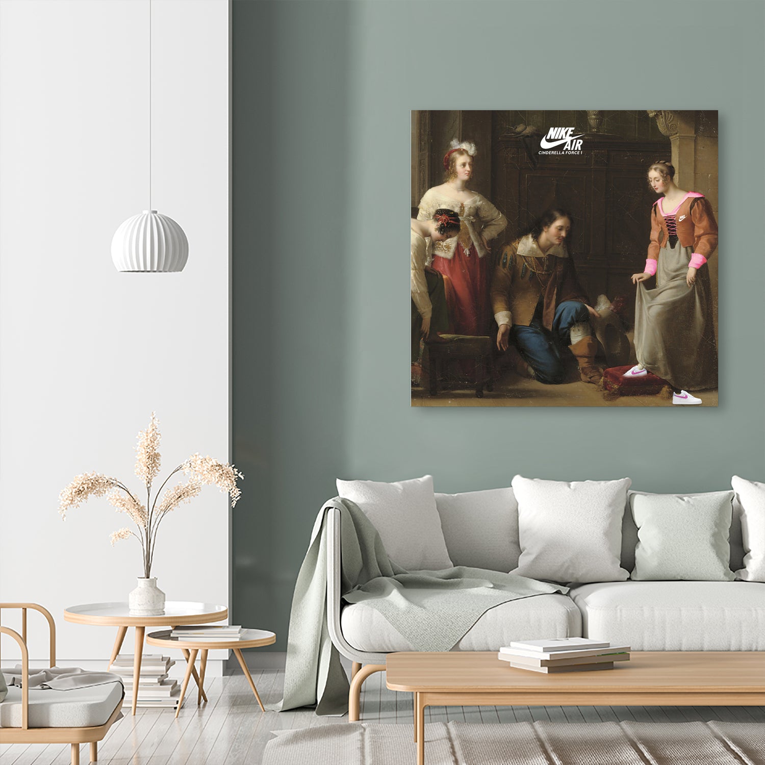 Nike Cinderella Force by Bekir Ceylan on GIANT ART