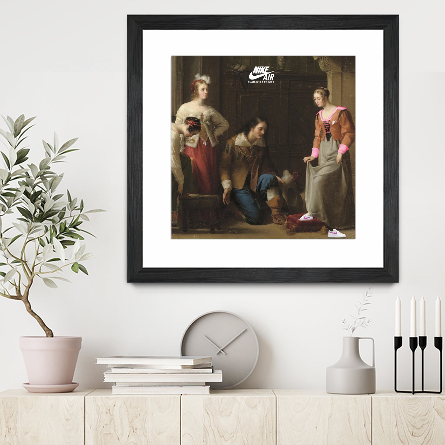 Nike Cinderella Force by Bekir Ceylan on GIANT ART