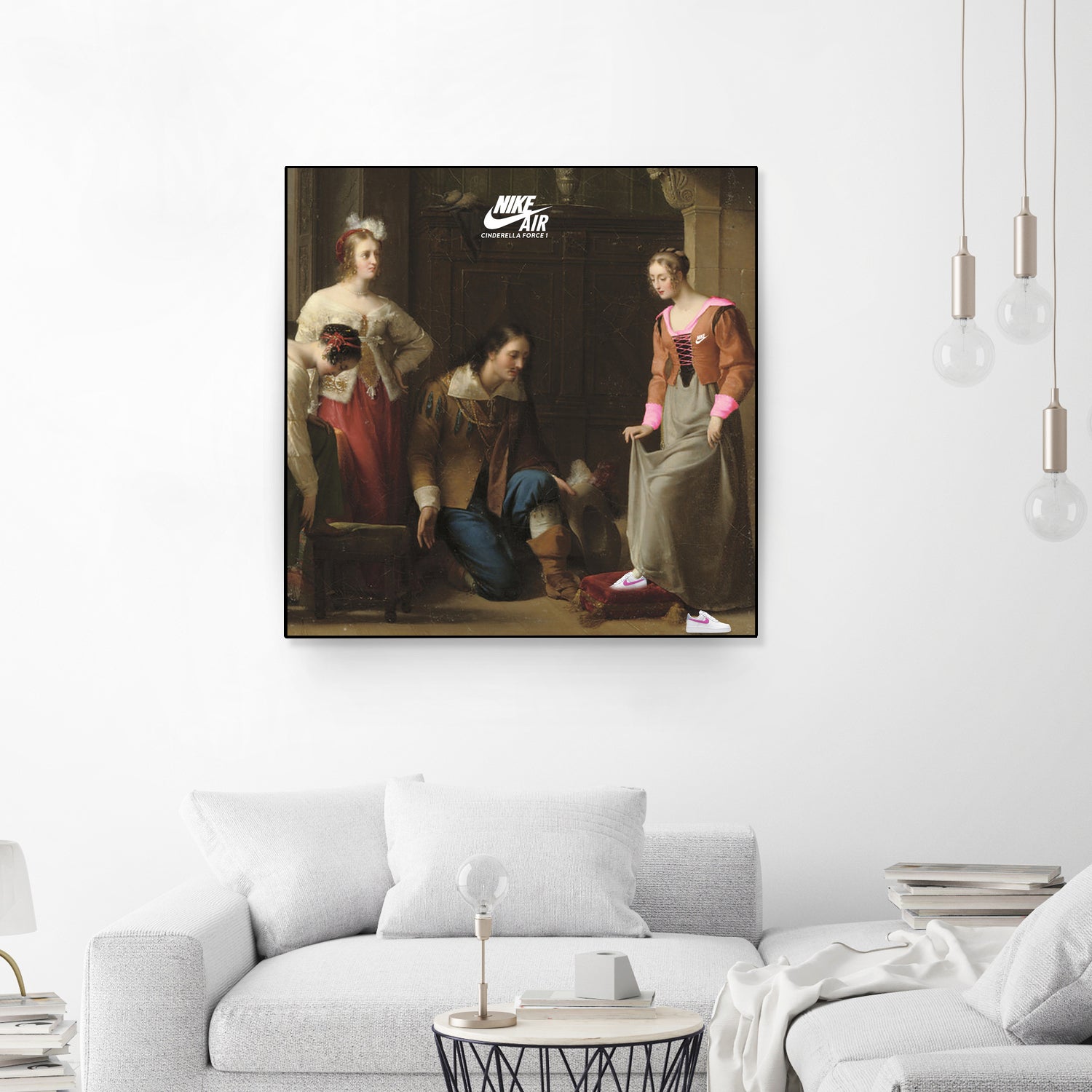 Nike Cinderella Force by Bekir Ceylan on GIANT ART