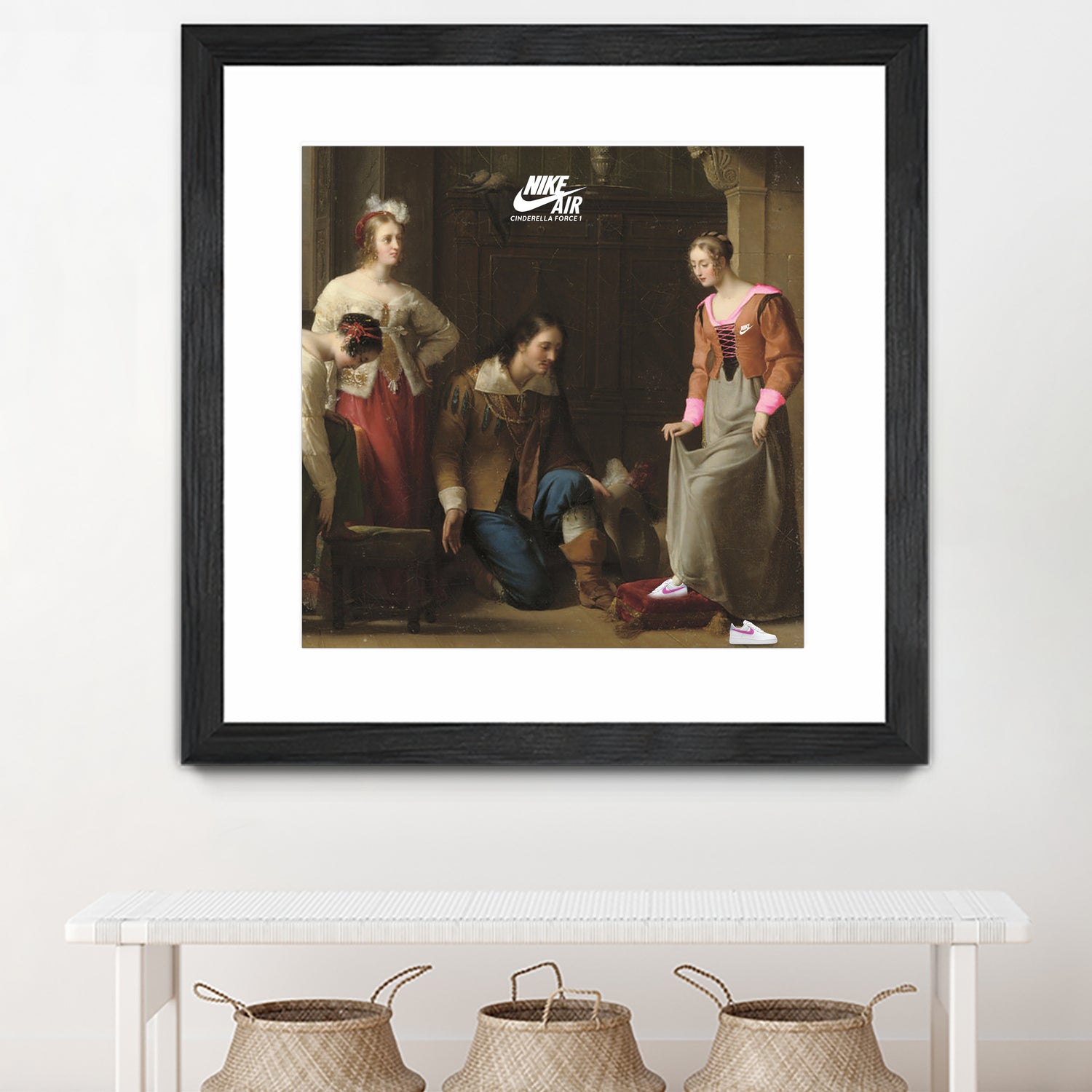 Nike Cinderella Force by Bekir Ceylan on GIANT ART