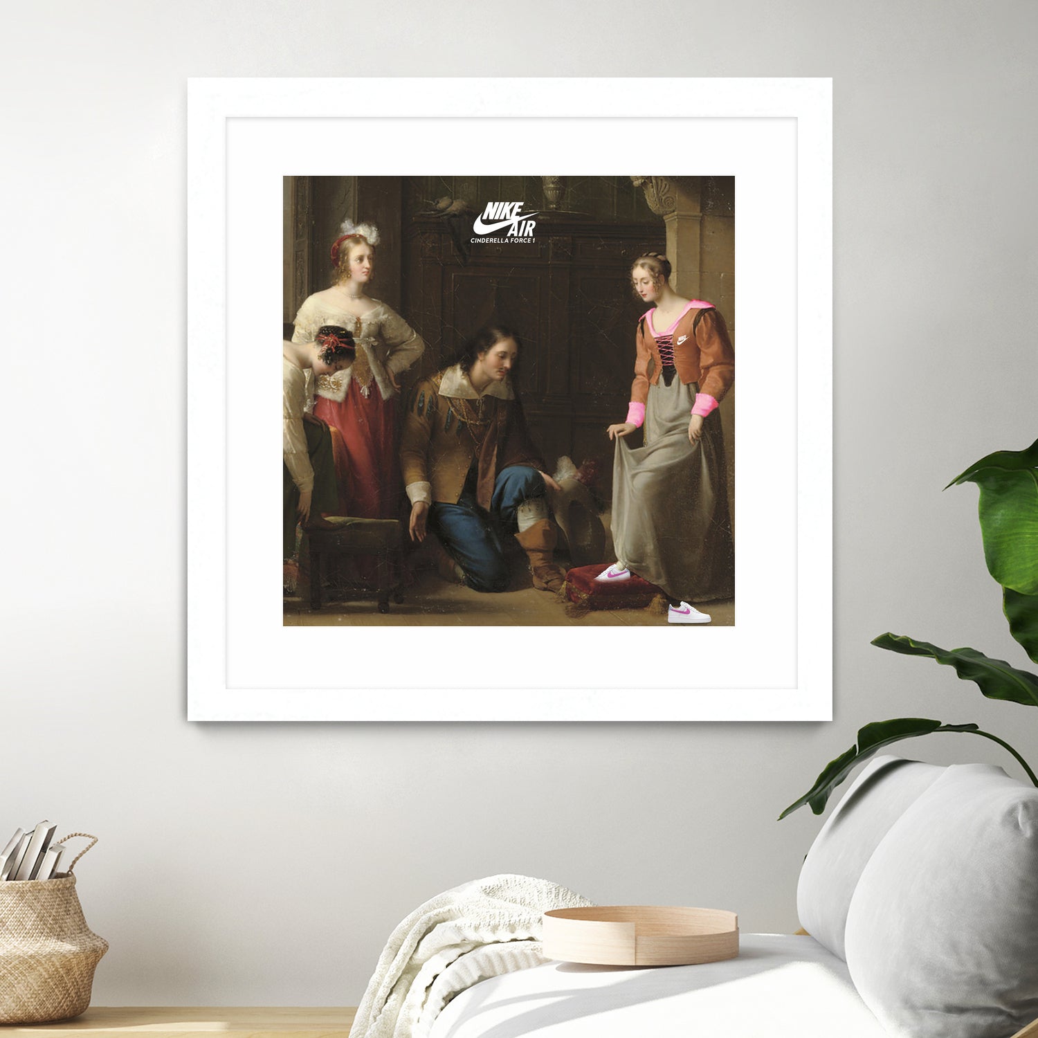 Nike Cinderella Force by Bekir Ceylan on GIANT ART