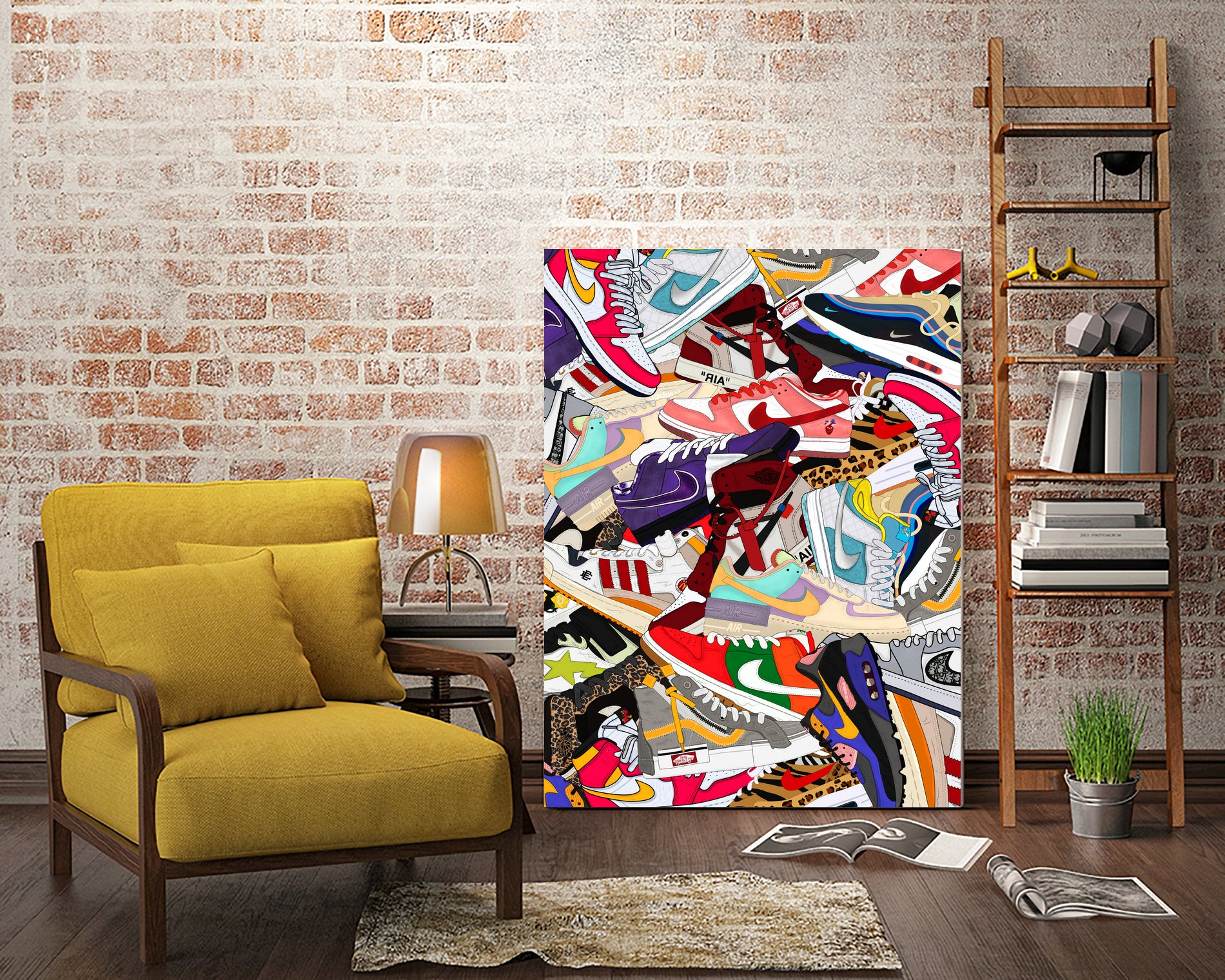 All The Best Sneakers by Yanuar Ahmat on GIANT ART