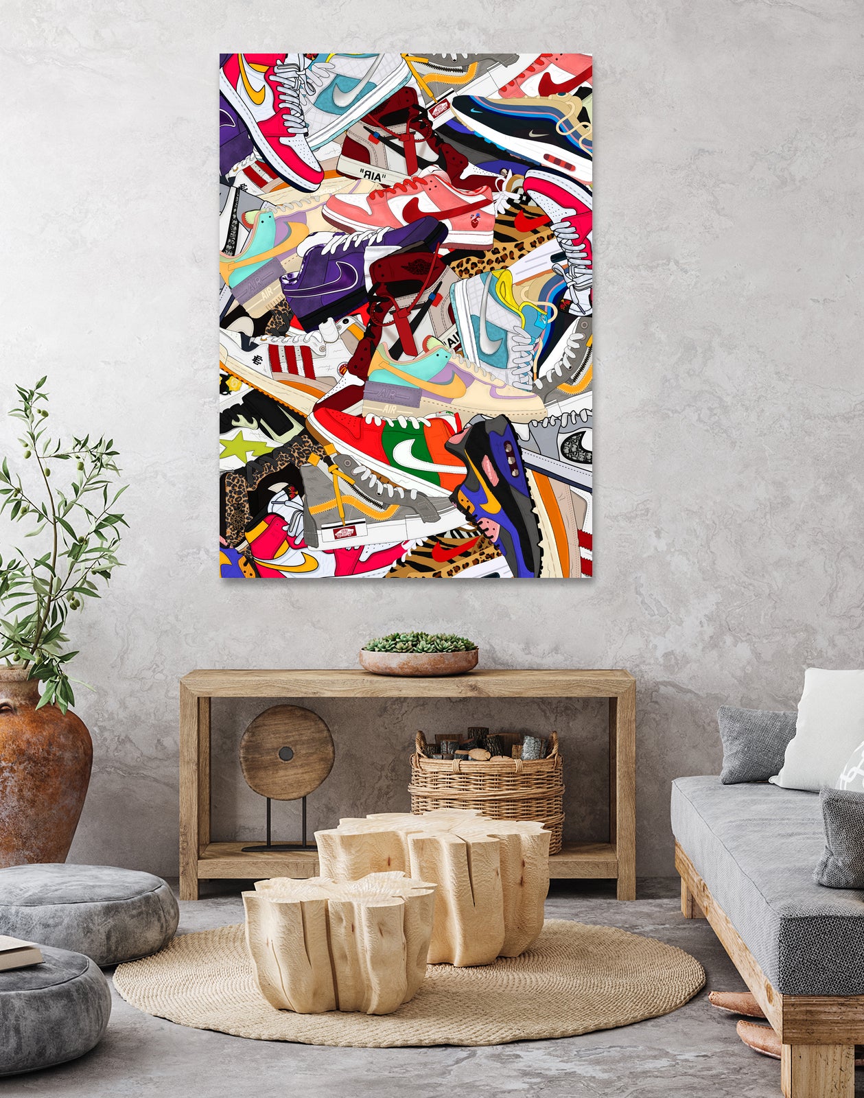 All The Best Sneakers by Yanuar Ahmat on GIANT ART